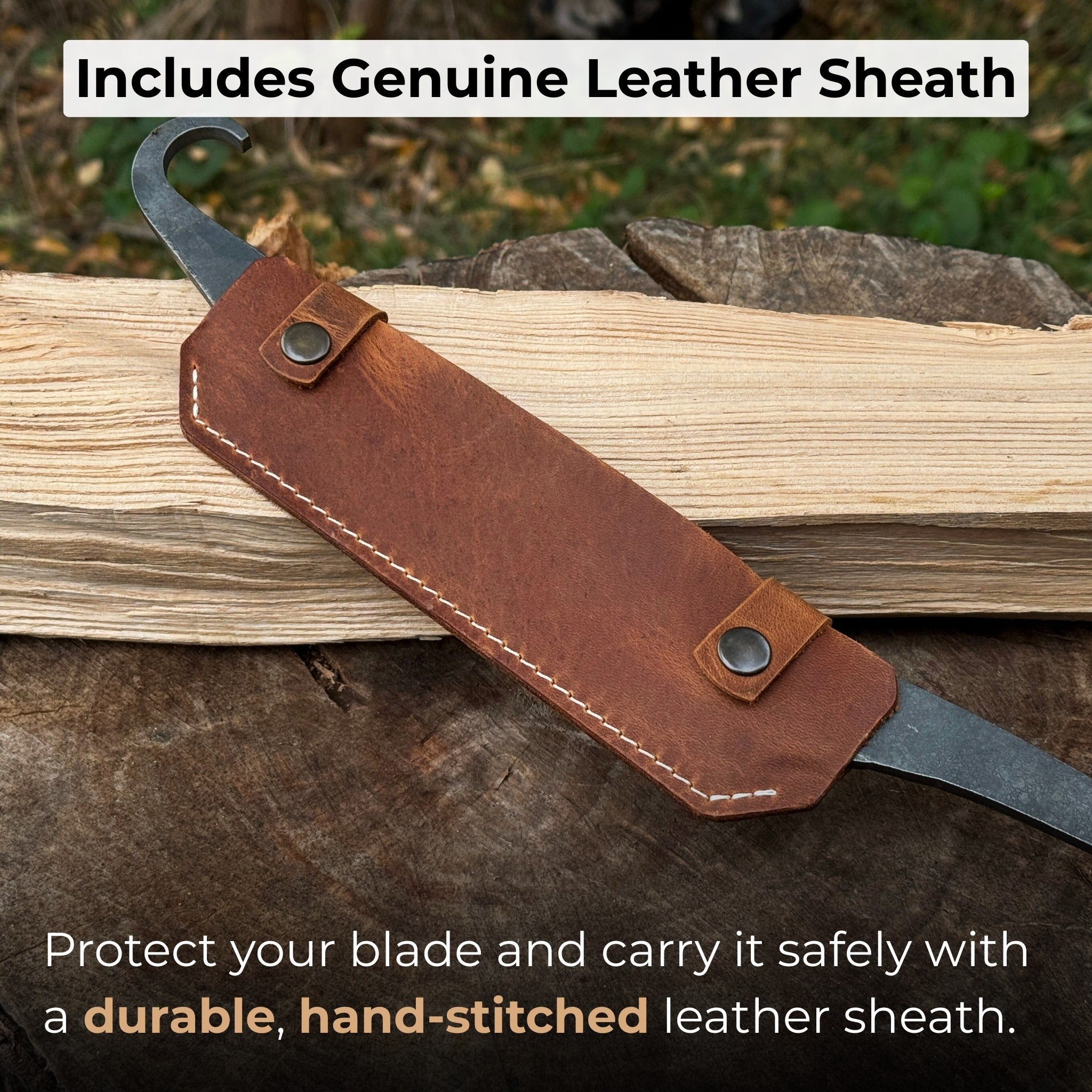 Small Stock Knife - Cloggers knife - 4