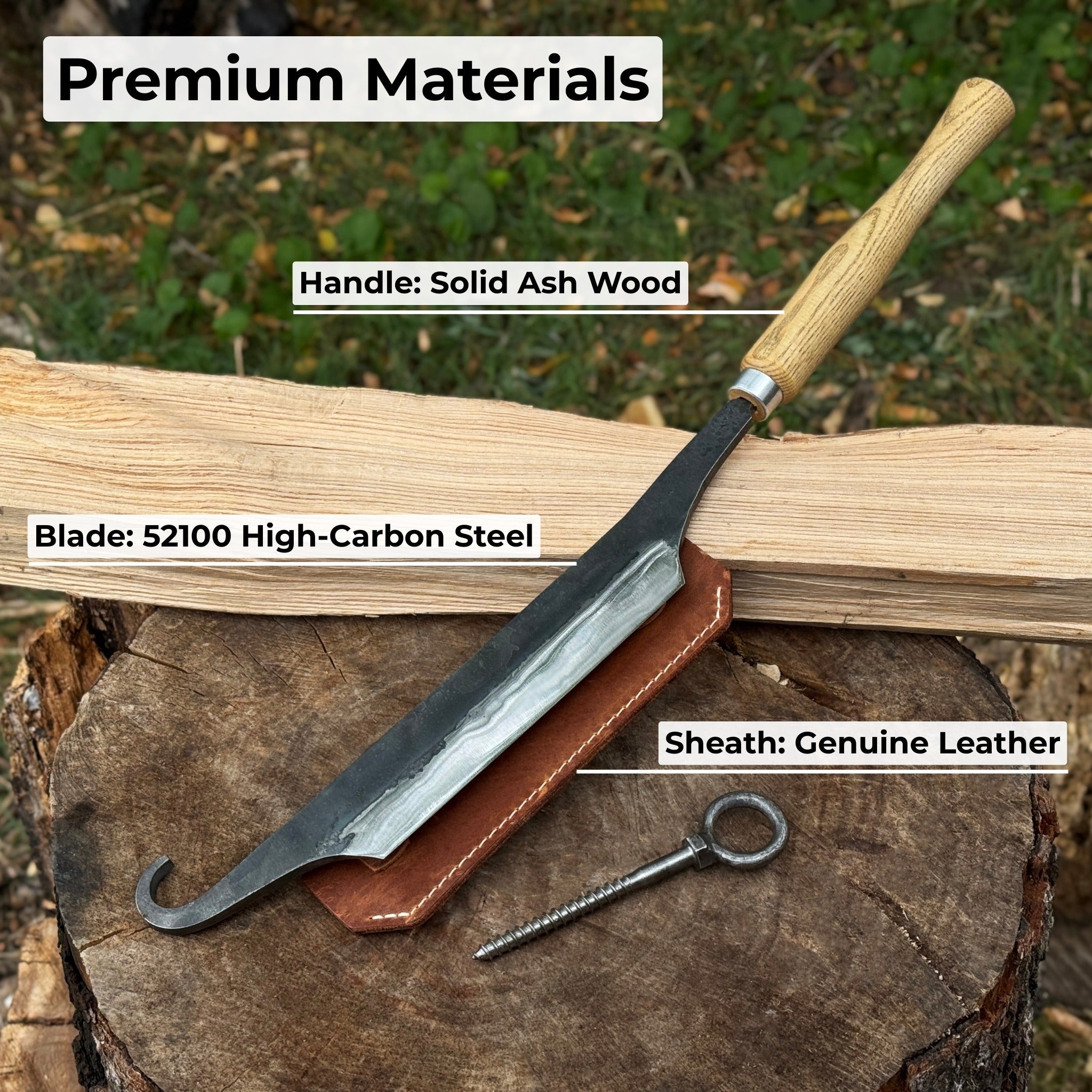 Small Stock Knife - Cloggers knife - 6