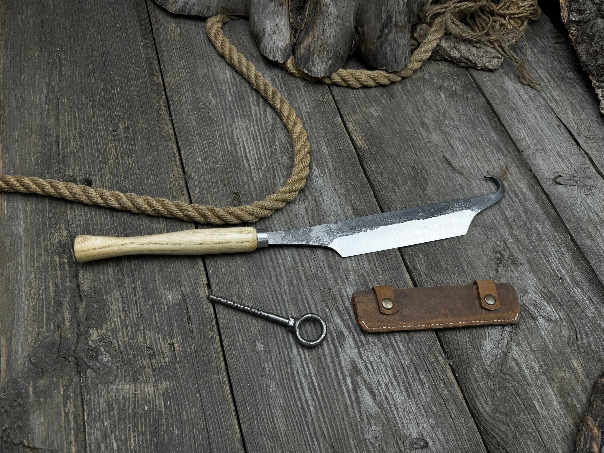 Small Stock Knife - Cloggers knife - 5