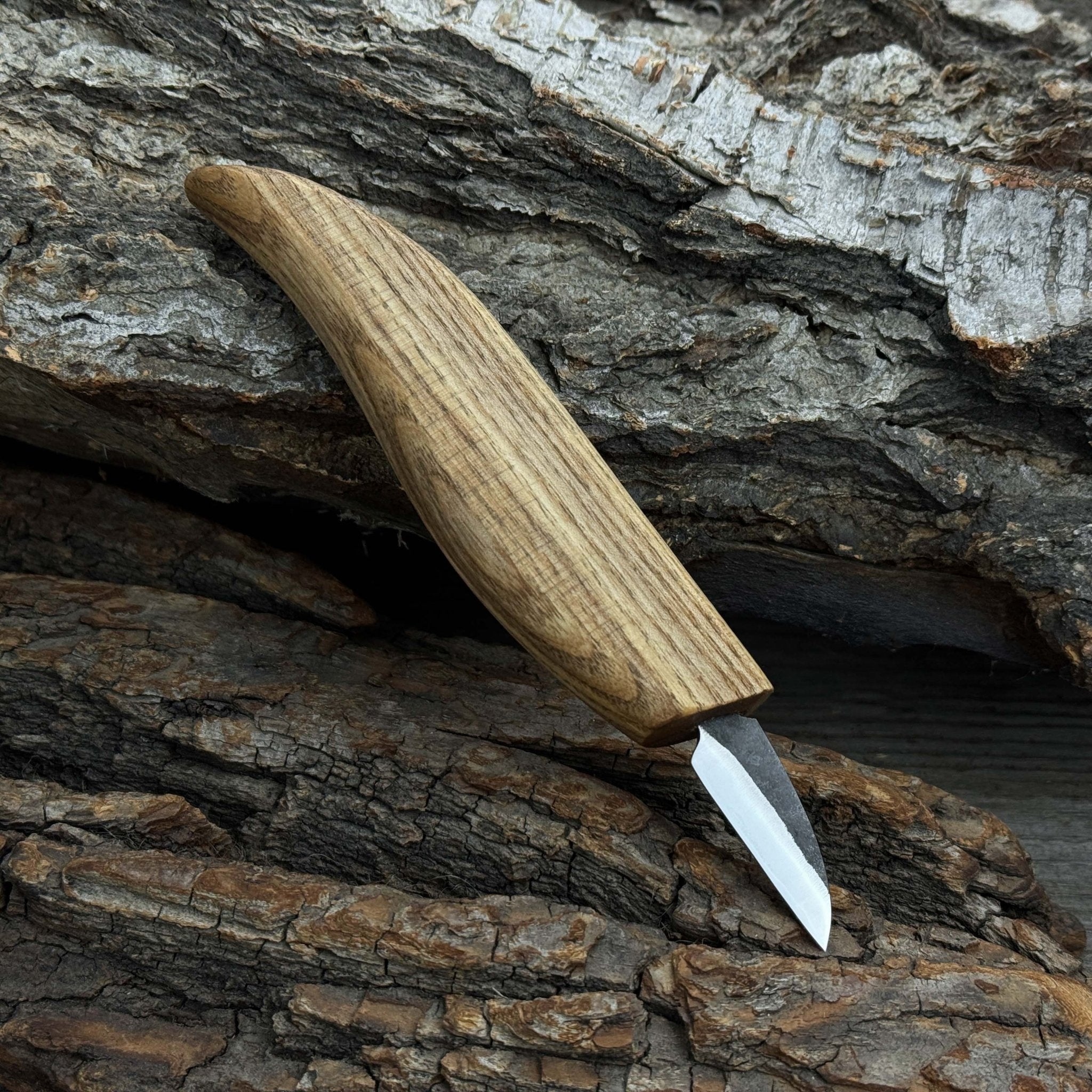 Small Whittling Carving Knife, 3.5 cm (1.38 inches) - 5