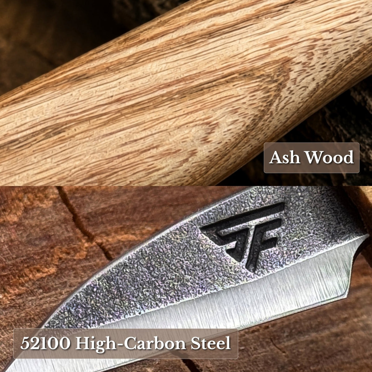 Small Whittling Carving Knife, 3.5 cm (1.38 inches) - 7