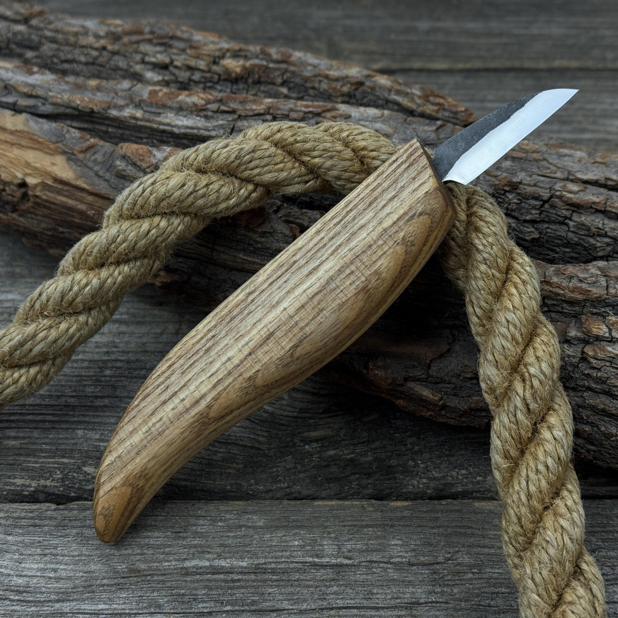 Small Whittling Carving Knife, 3.5 cm (1.38 inches) - 7