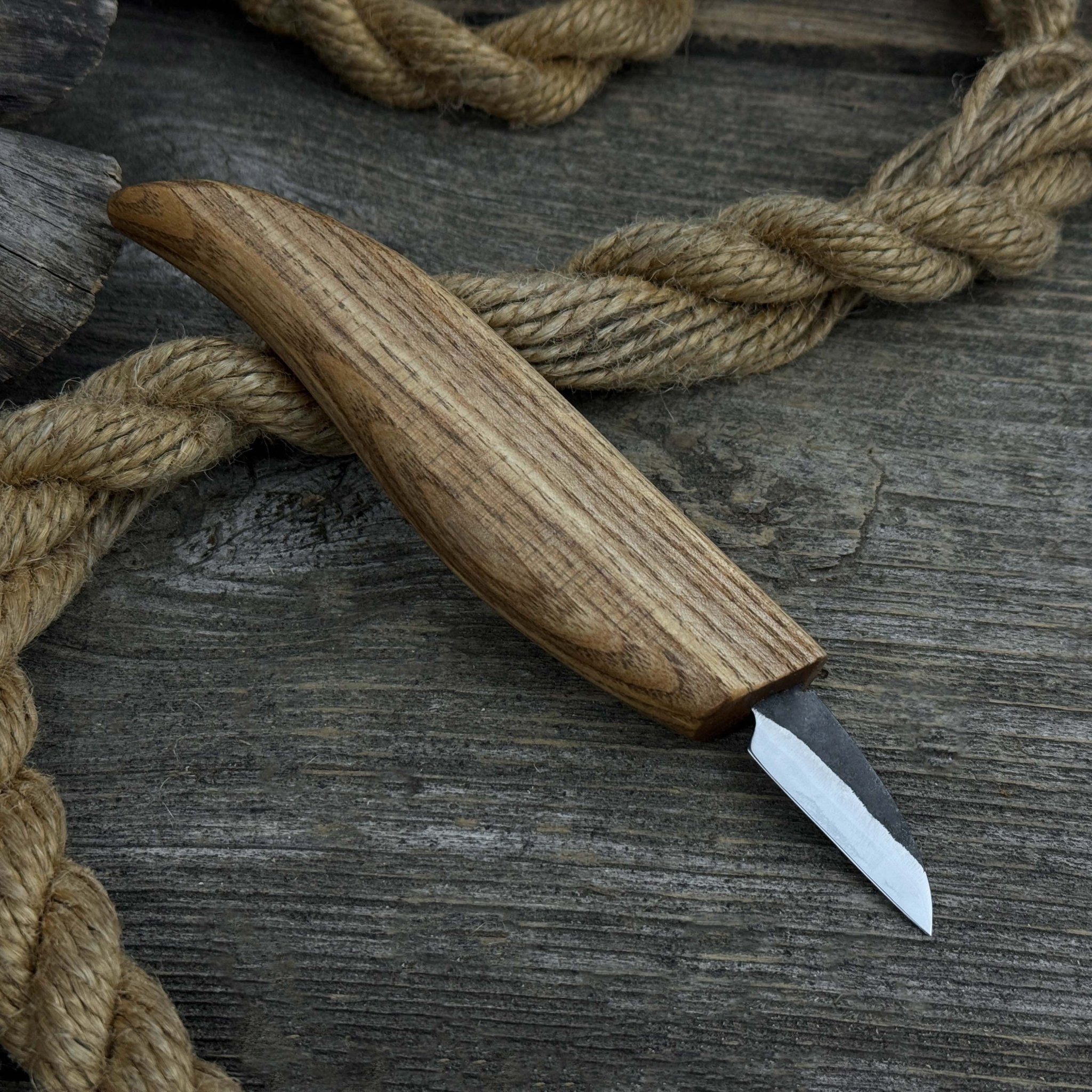 Small Whittling Carving Knife, 3.5 cm (1.38 inches) - 4