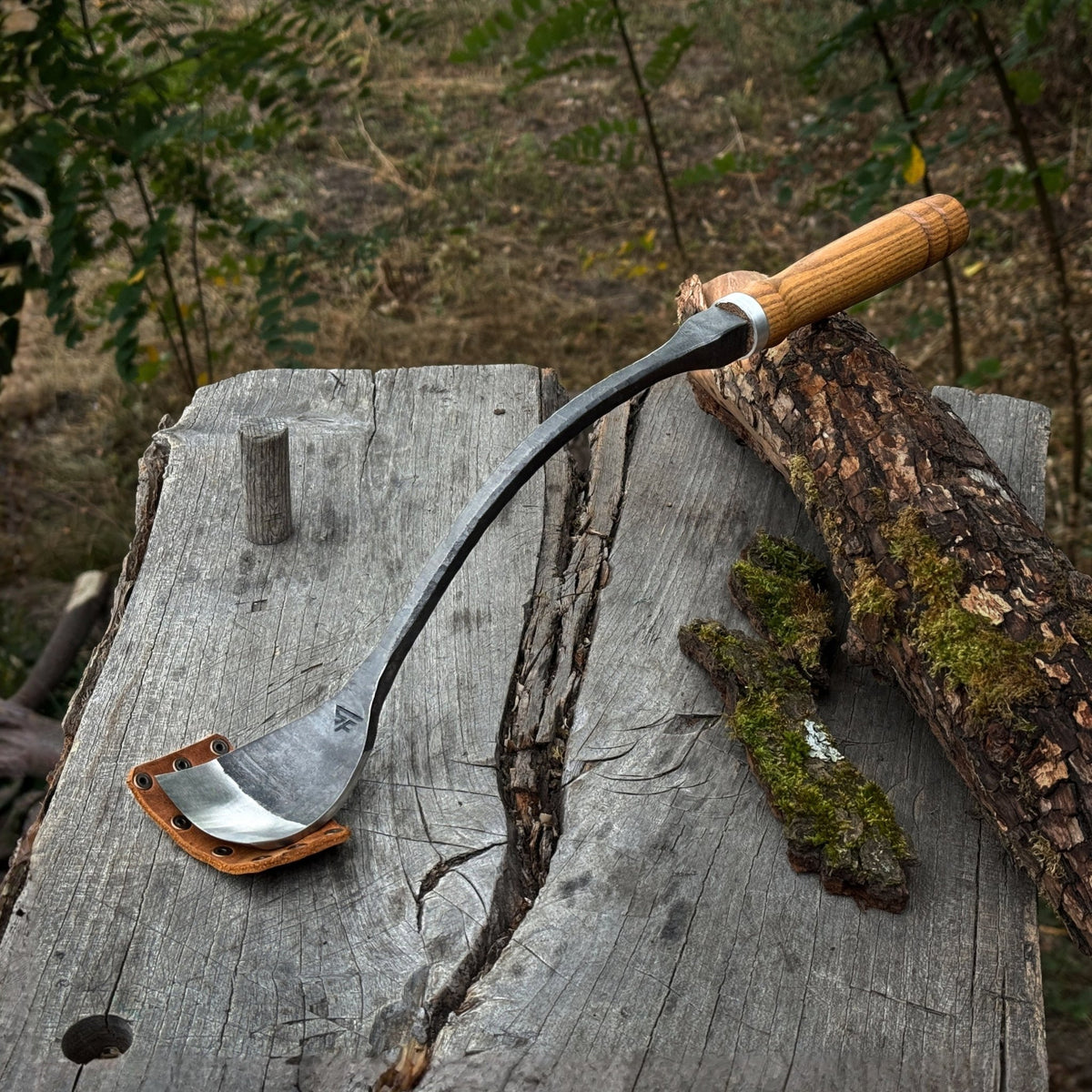 Spoon Bent Gouge, 50 - 70 mm (2 - 2.8 inches) - 1