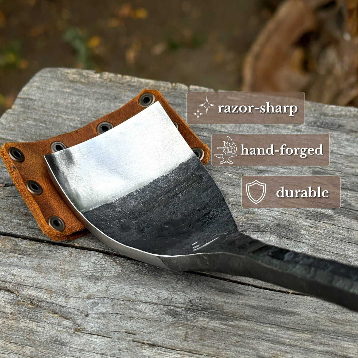 Spoon Bent Gouge, 50 - 70 mm (2 - 2.8 inches) - 3