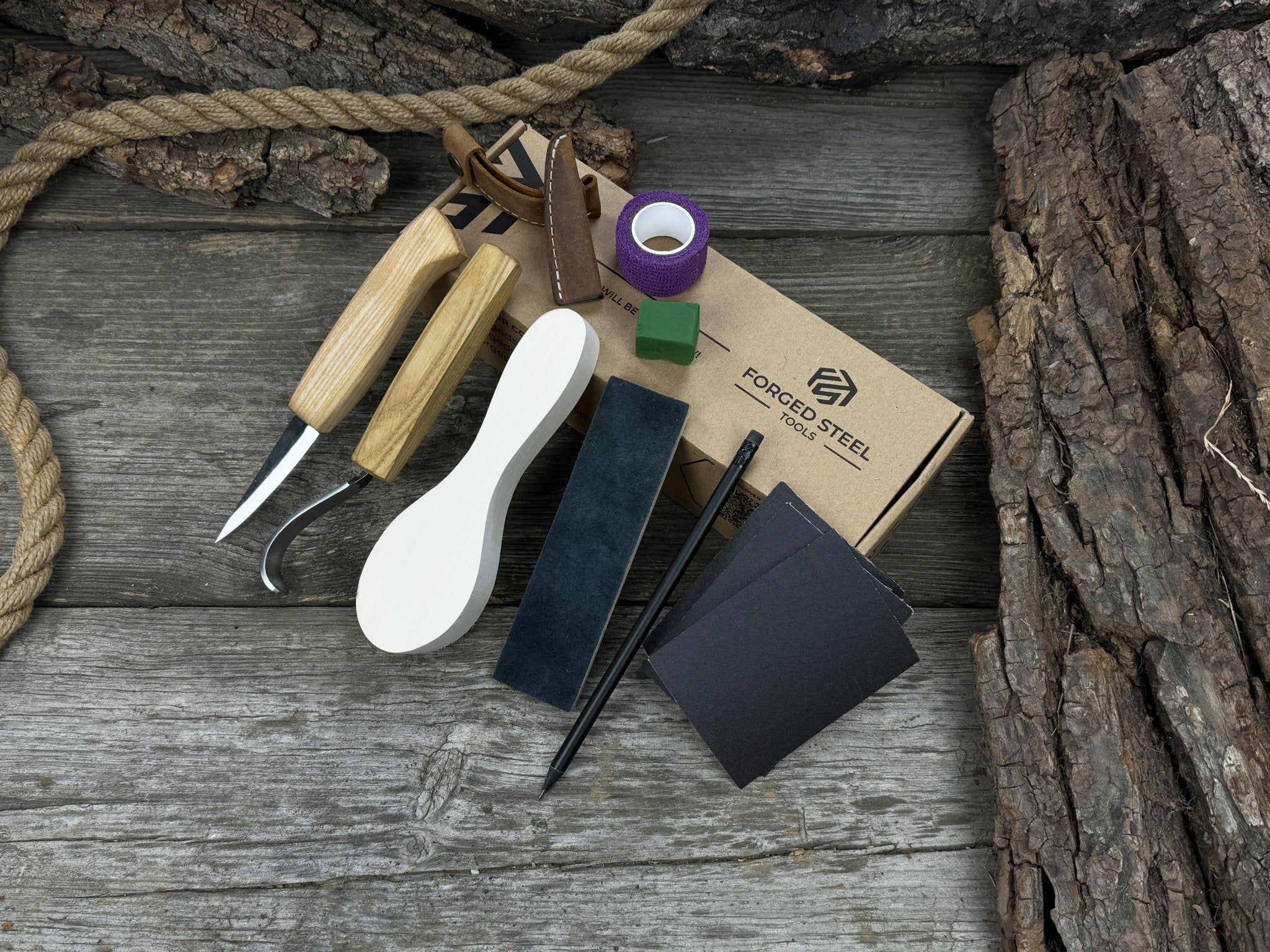 Spoon Carving for Beginners – A Perfect DIY Whittling Kit - 9