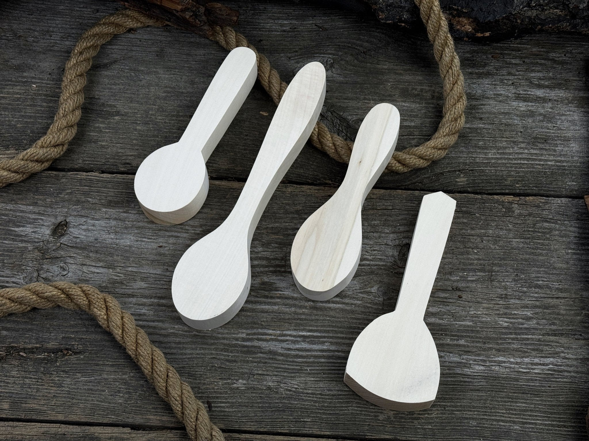 Spoon Carving Kit – Beginner - Friendly Wood Carving Tools & Spoon Blanks - 7