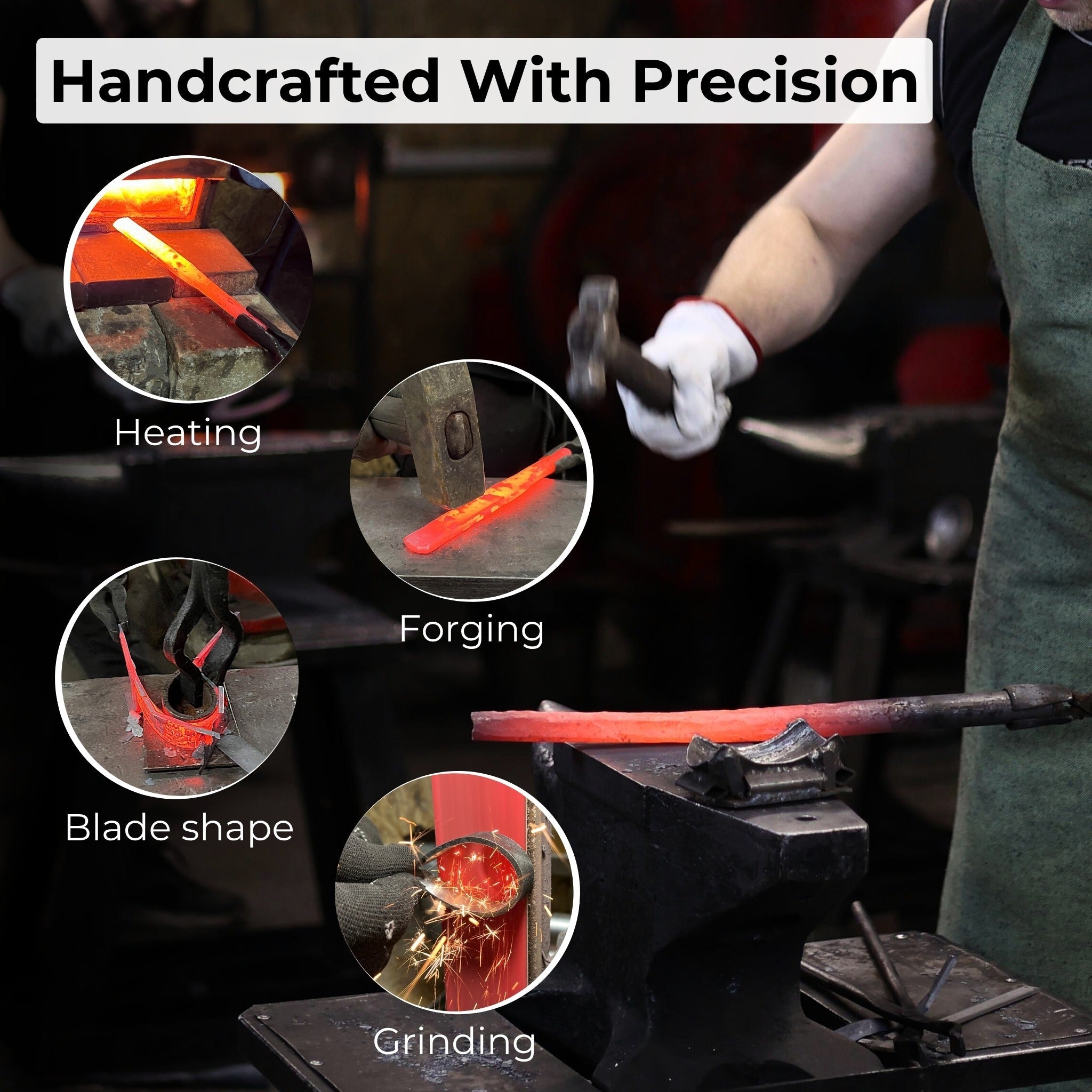 Spoon Carving Scorp Knife, ⌀3.5 cm (1.4 inches) - 8