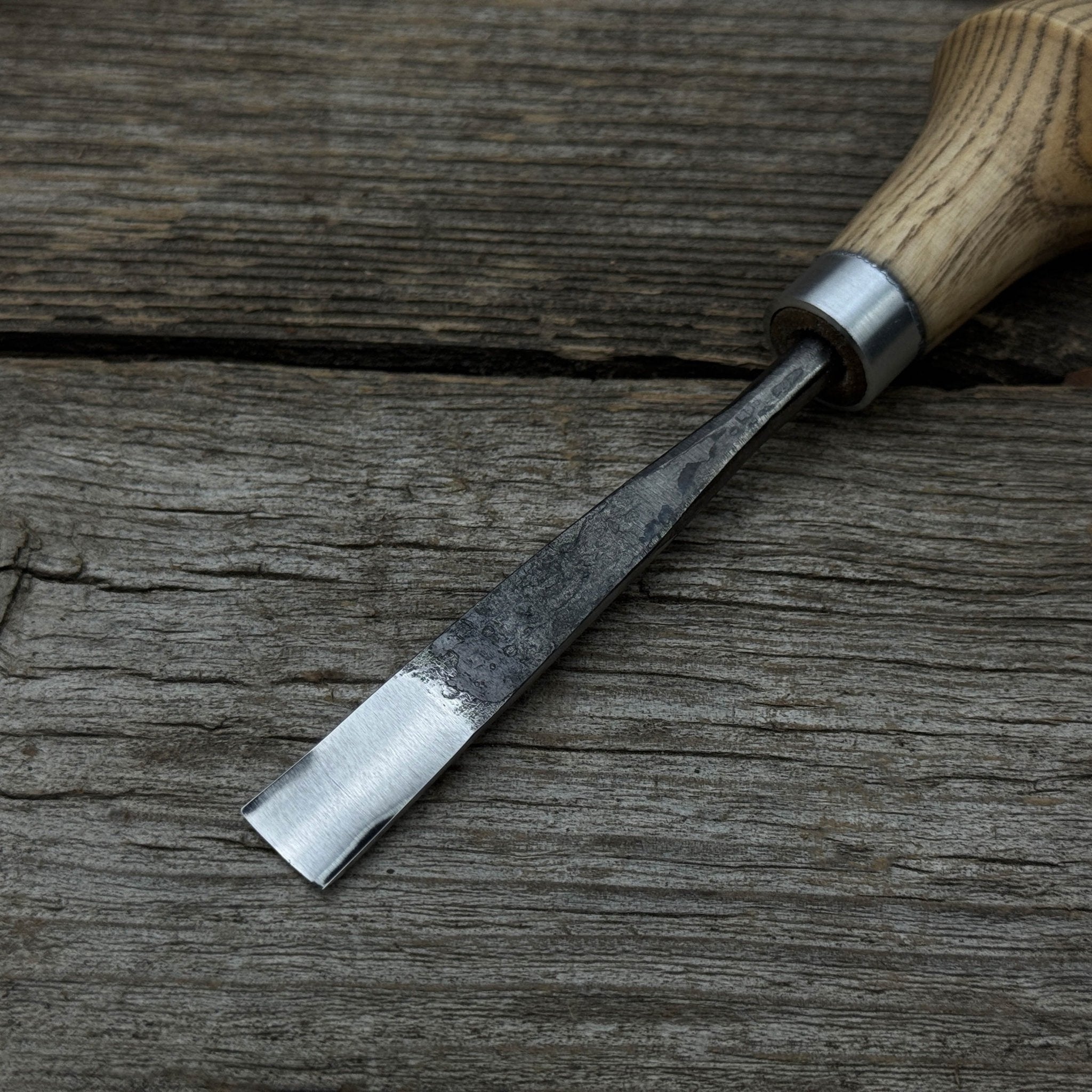 Straight Carving Gouge with Palm Handle – 12 mm (0.47 inches) - 5