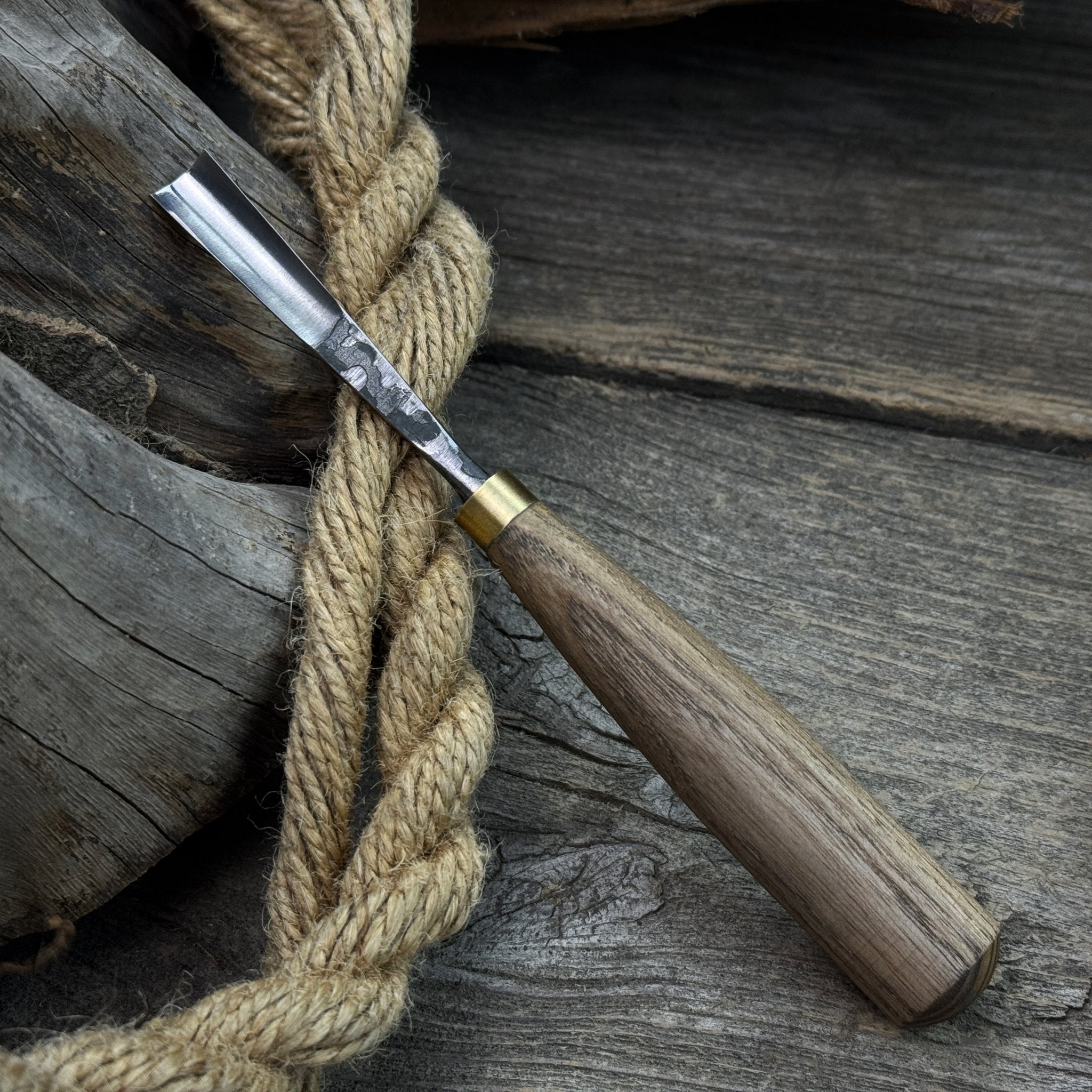 Straight Wood Carving Gouge, 5 - 12 mm (0.20 - 0.47 inches) - 9
