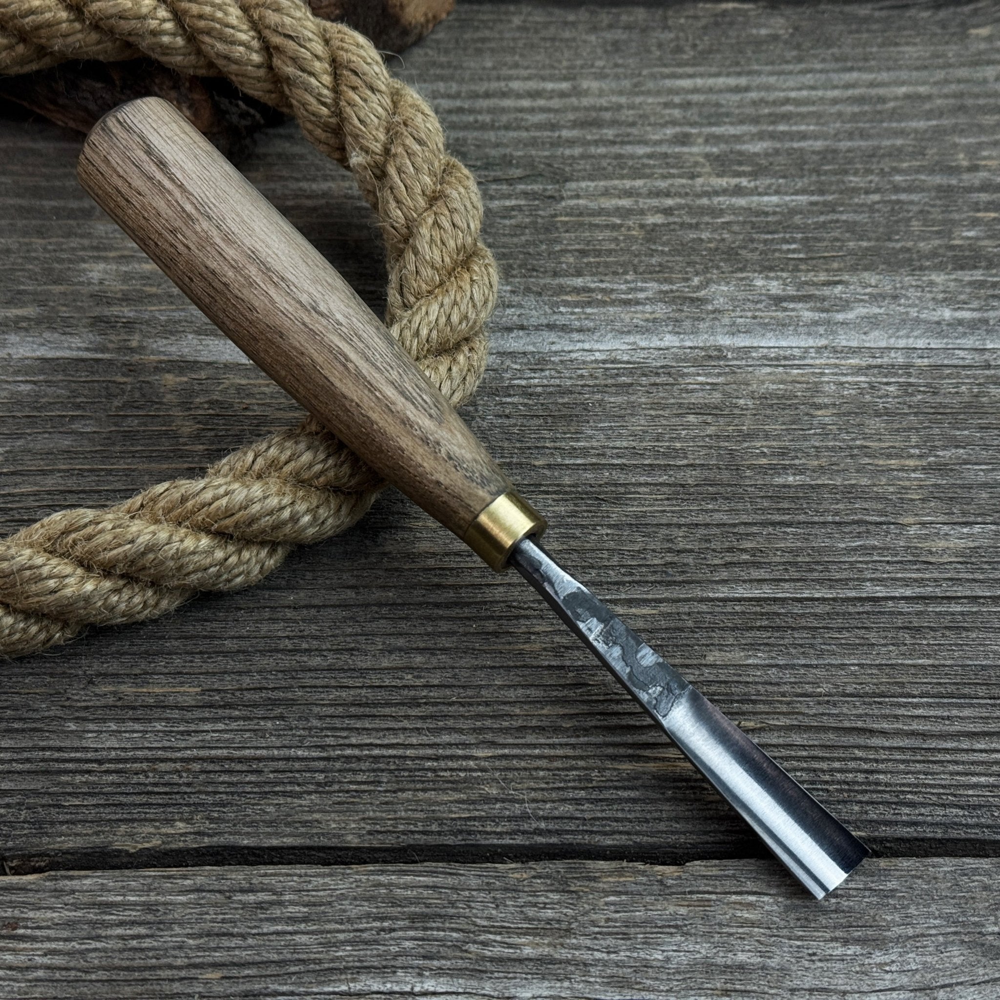 Straight Wood Carving Gouge, 5 - 12 mm (0.20 - 0.47 inches) - 5
