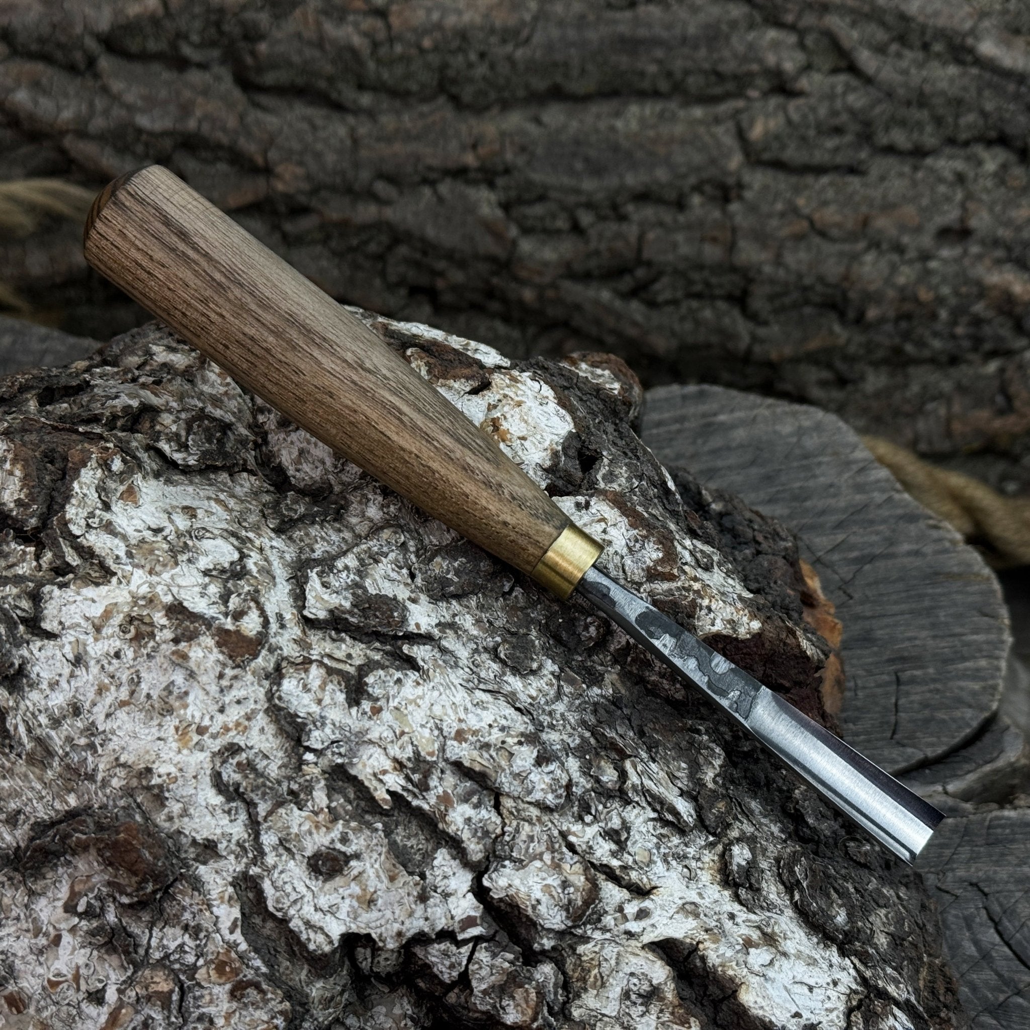 Straight Wood Carving Gouge, 5 - 12 mm (0.20 - 0.47 inches) - 2