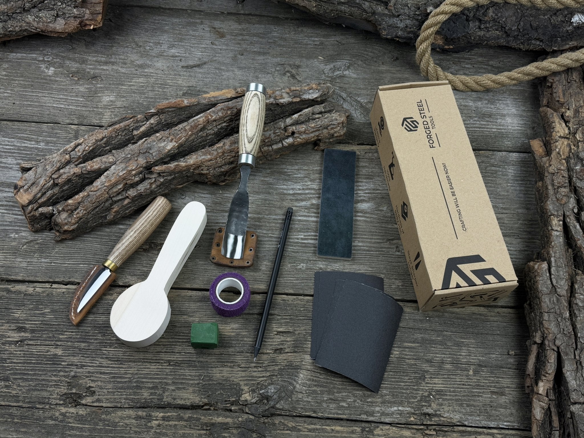 The Perfect Spoon Carving Kit for Beginners - 4