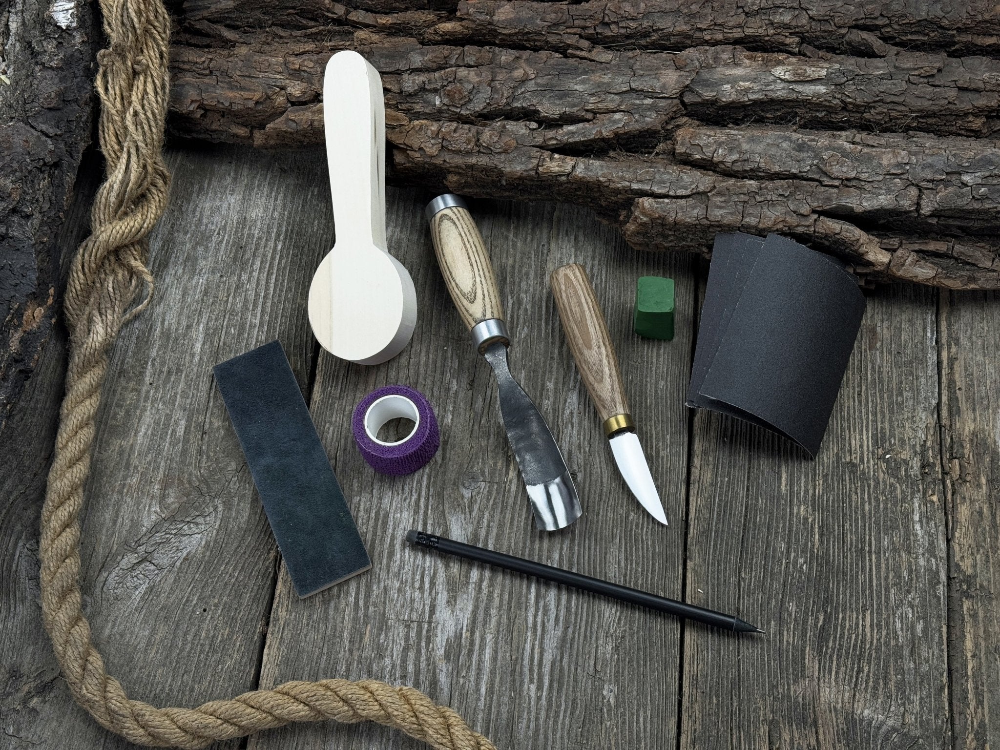 The Perfect Spoon Carving Kit for Beginners - 1