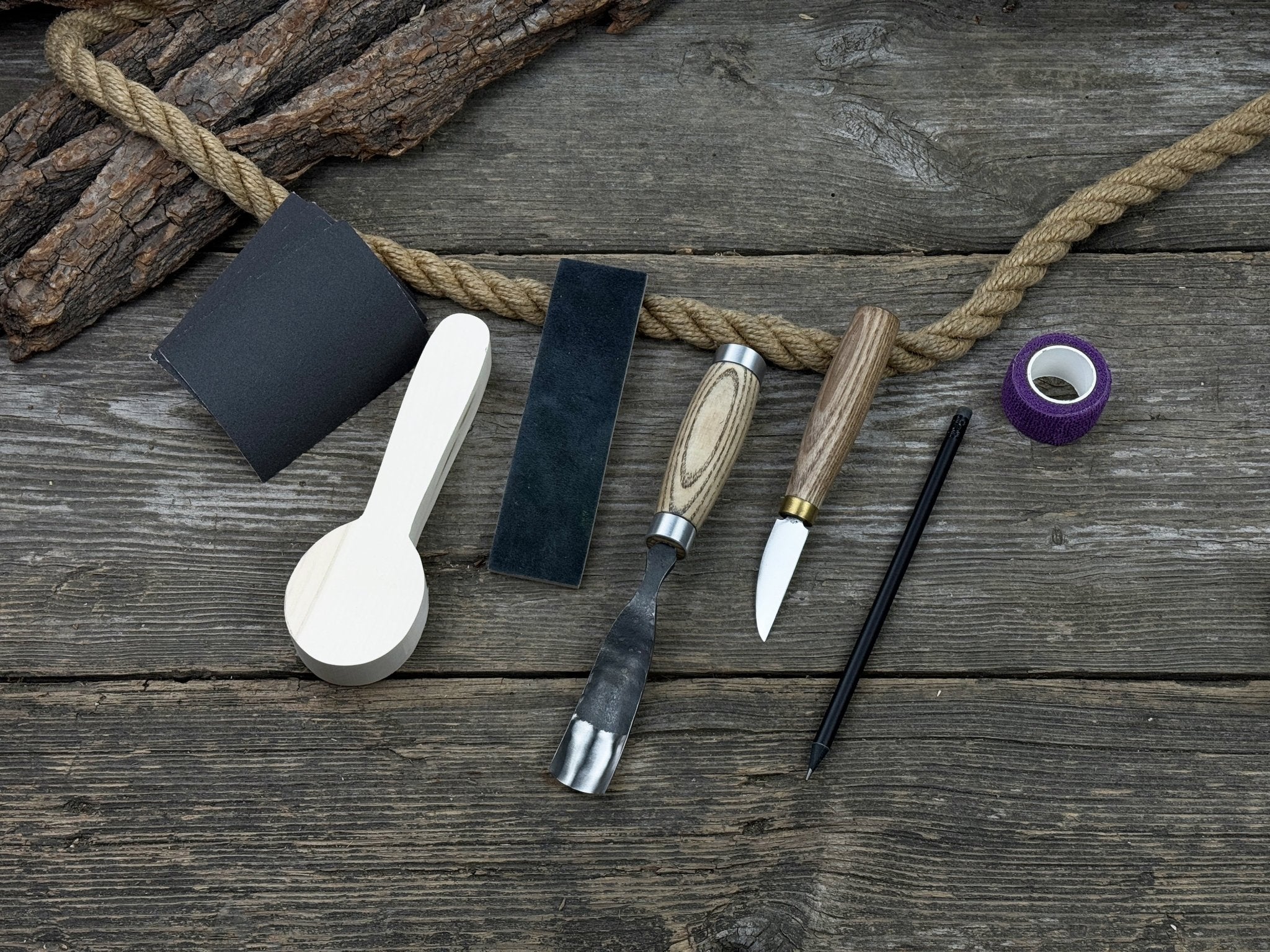 The Perfect Spoon Carving Kit for Beginners - 2
