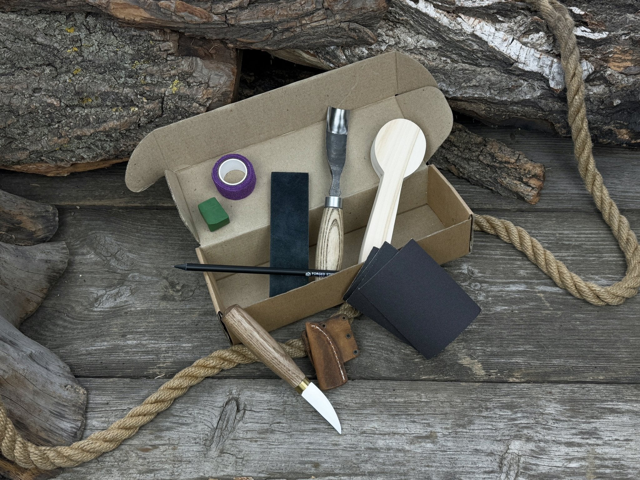 The Perfect Spoon Carving Kit for Beginners - 7