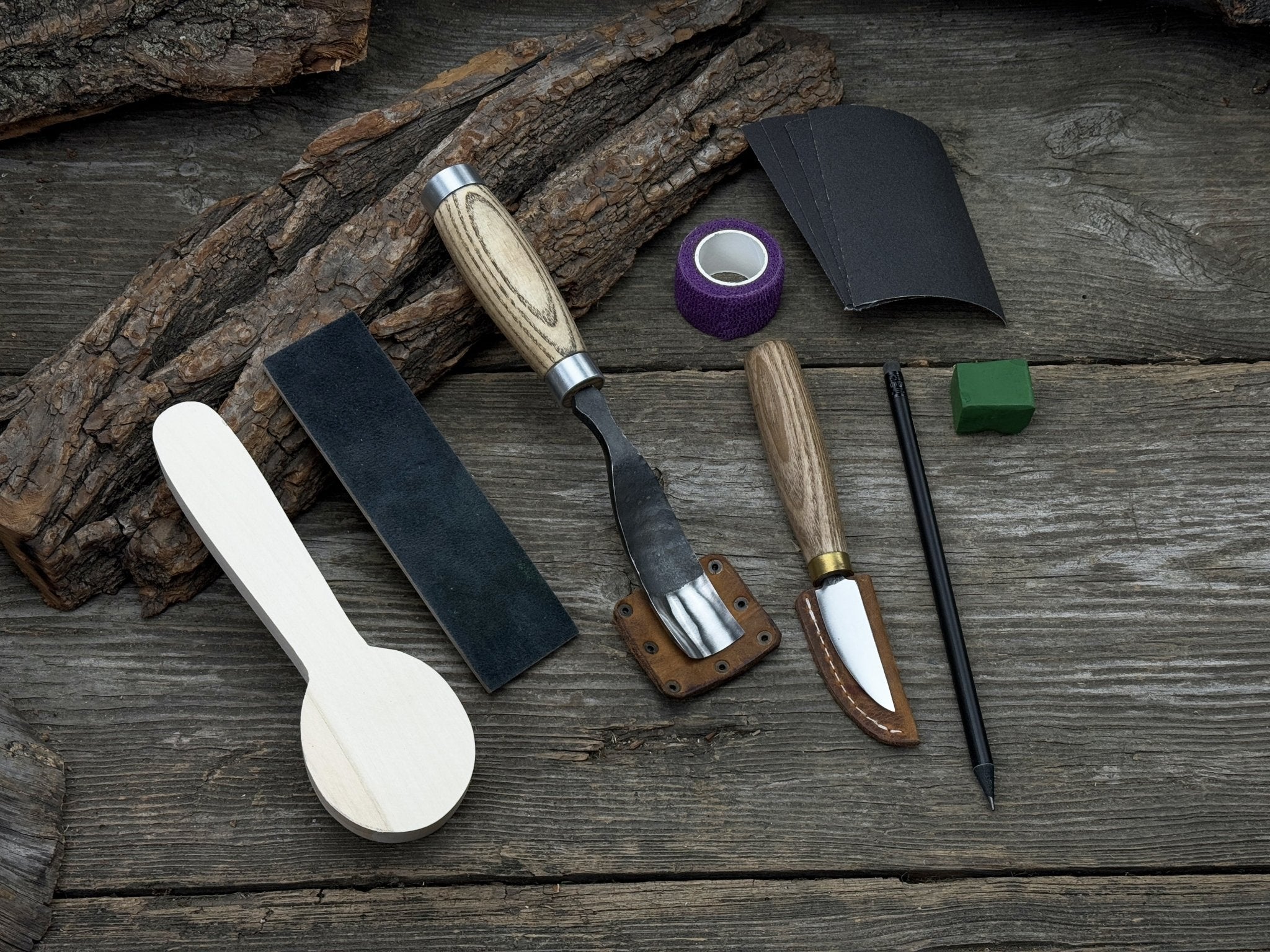 The Perfect Spoon Carving Kit for Beginners - 3