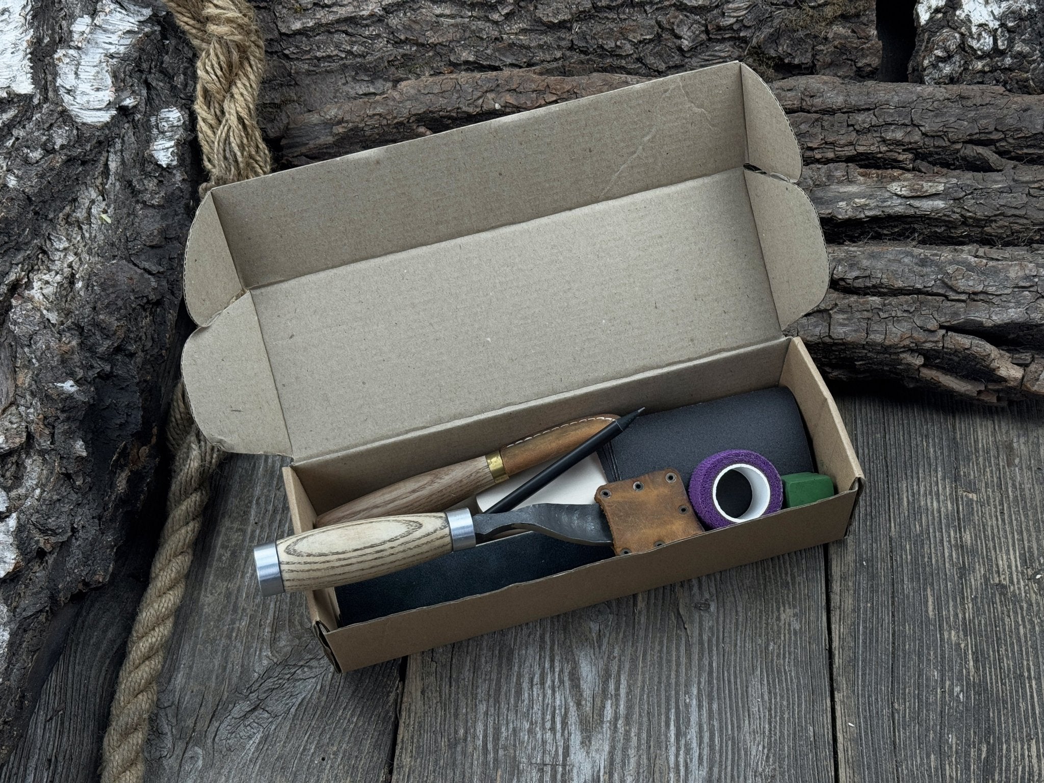 The Ultimate Beginner’s Spoon Carving Kit - 2