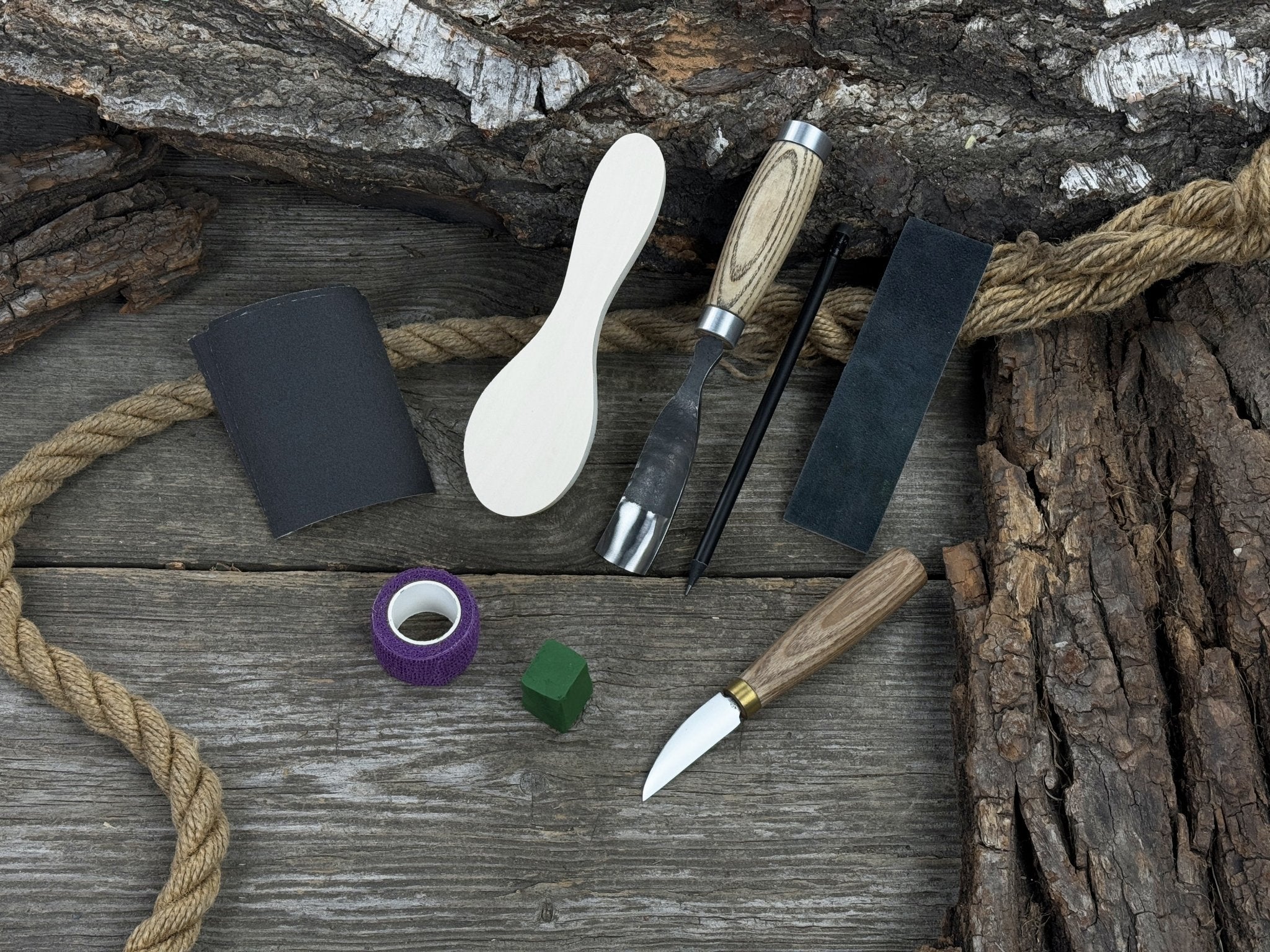 The Ultimate Beginner’s Spoon Carving Kit - 4