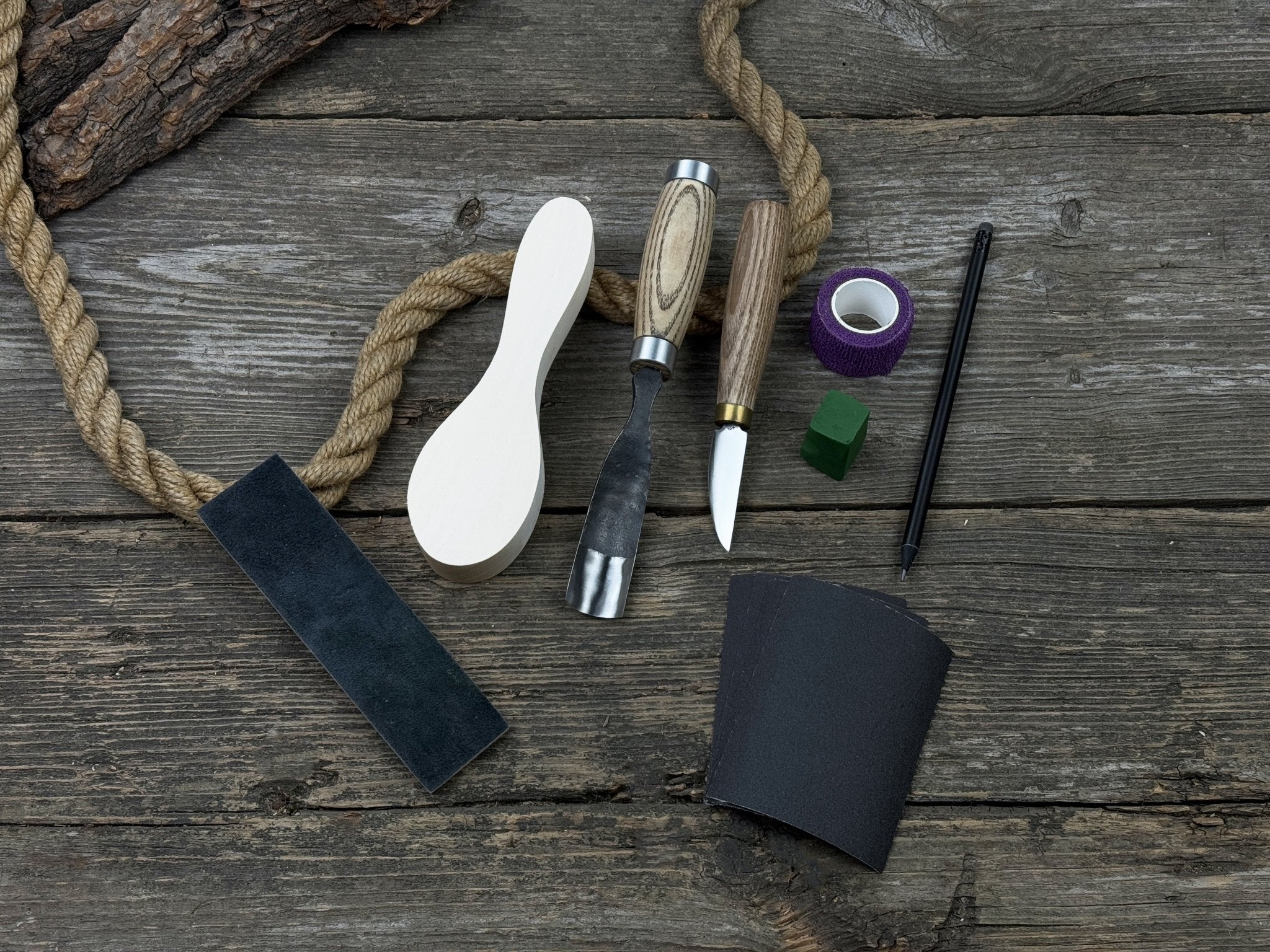 The Ultimate Beginner’s Spoon Carving Kit - 5