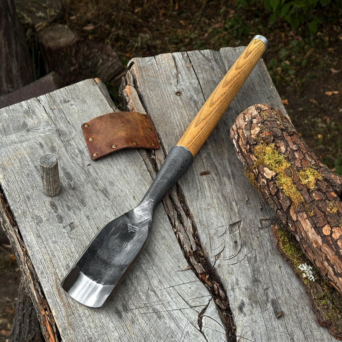 Timber Framing Rounded Chisel, 20 - 100 mm (0.8 - 3.9 inches) - 1