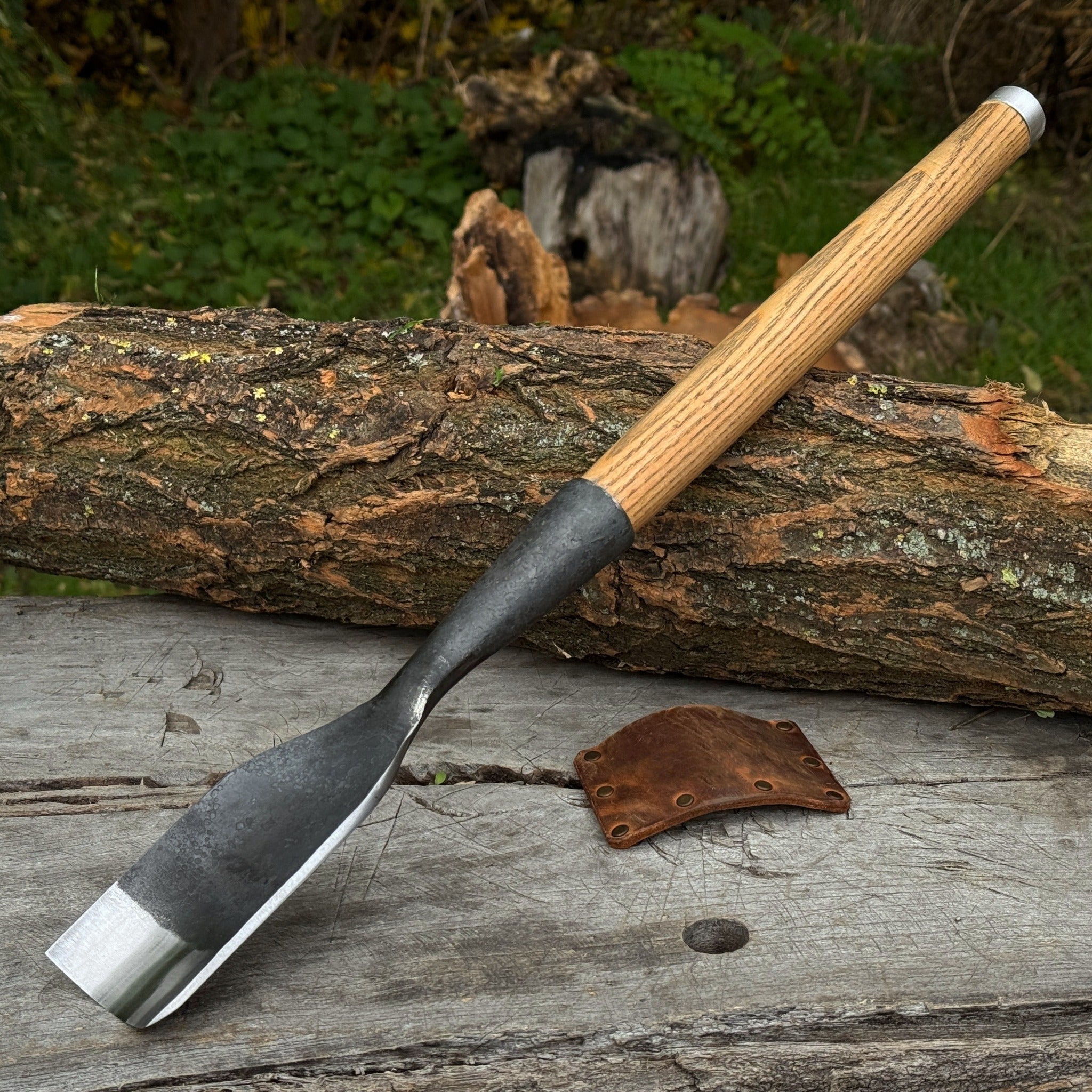 Timber Framing Rounded Chisel, 20 - 100 mm (0.8 - 3.9 inches) - 1