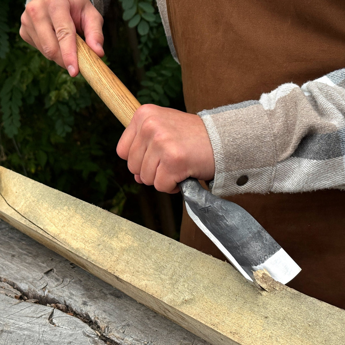 Timber Framing Rounded Chisel, 20 - 100 mm (0.8 - 3.9 inches) - 4