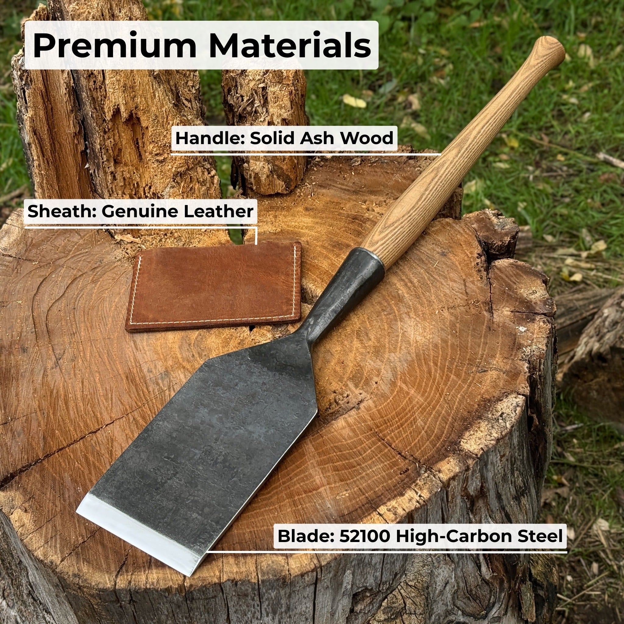 Timber Framing Sliсk Chisel, 20 - 100 mm (0.8 - 3.9 inches) - 7