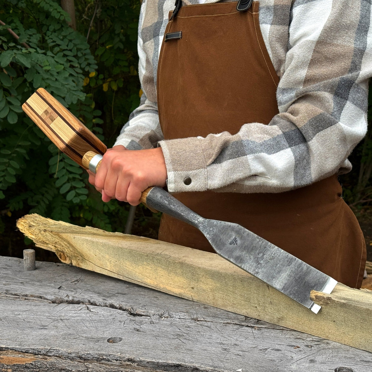 Timber Framing Sliсk Chisel, 38-76 mm / 1 1/2-3 in - 4