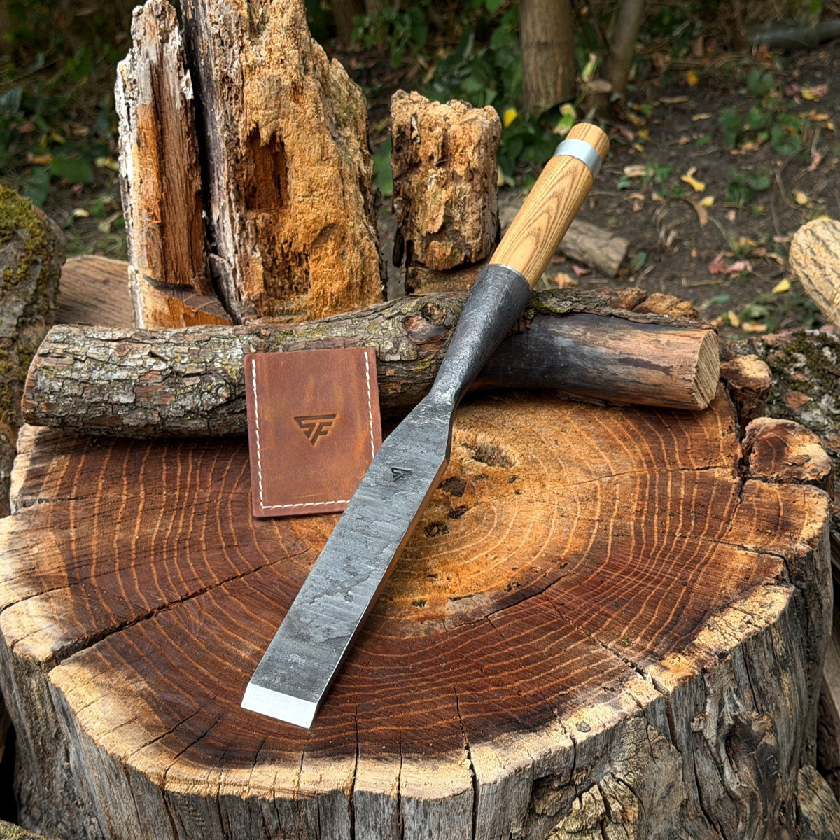 Timber Framing Sliсk Chisel, 38-76 mm / 1 1/2-3 in - 1