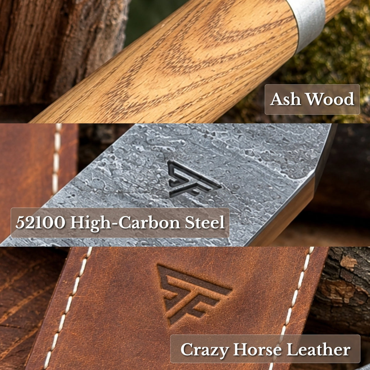 Timber Framing Sliсk Chisel, 38-76 mm / 1 1/2-3 in - 7