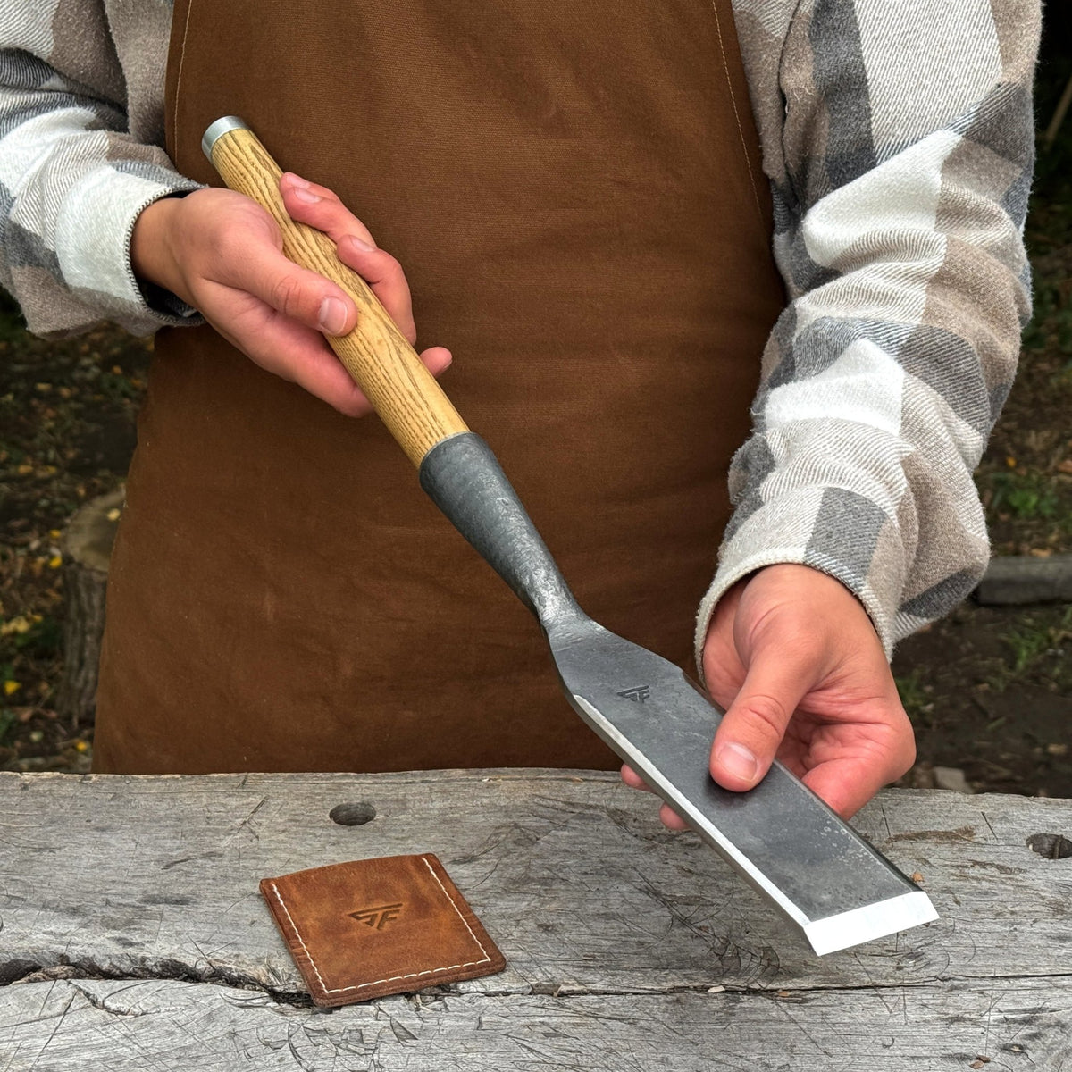Timber Slick Chisel for Woodworking – 20 to 100 mm (0.8–3.9 Inches) - 6