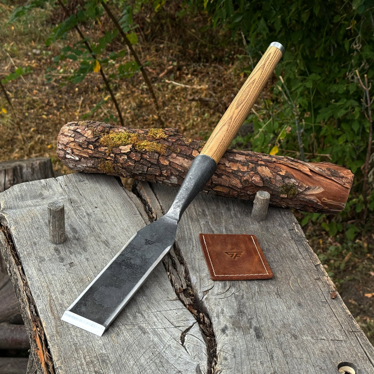 Timber Slick Chisel for Woodworking – 20 to 100 mm (0.8–3.9 Inches) - 1