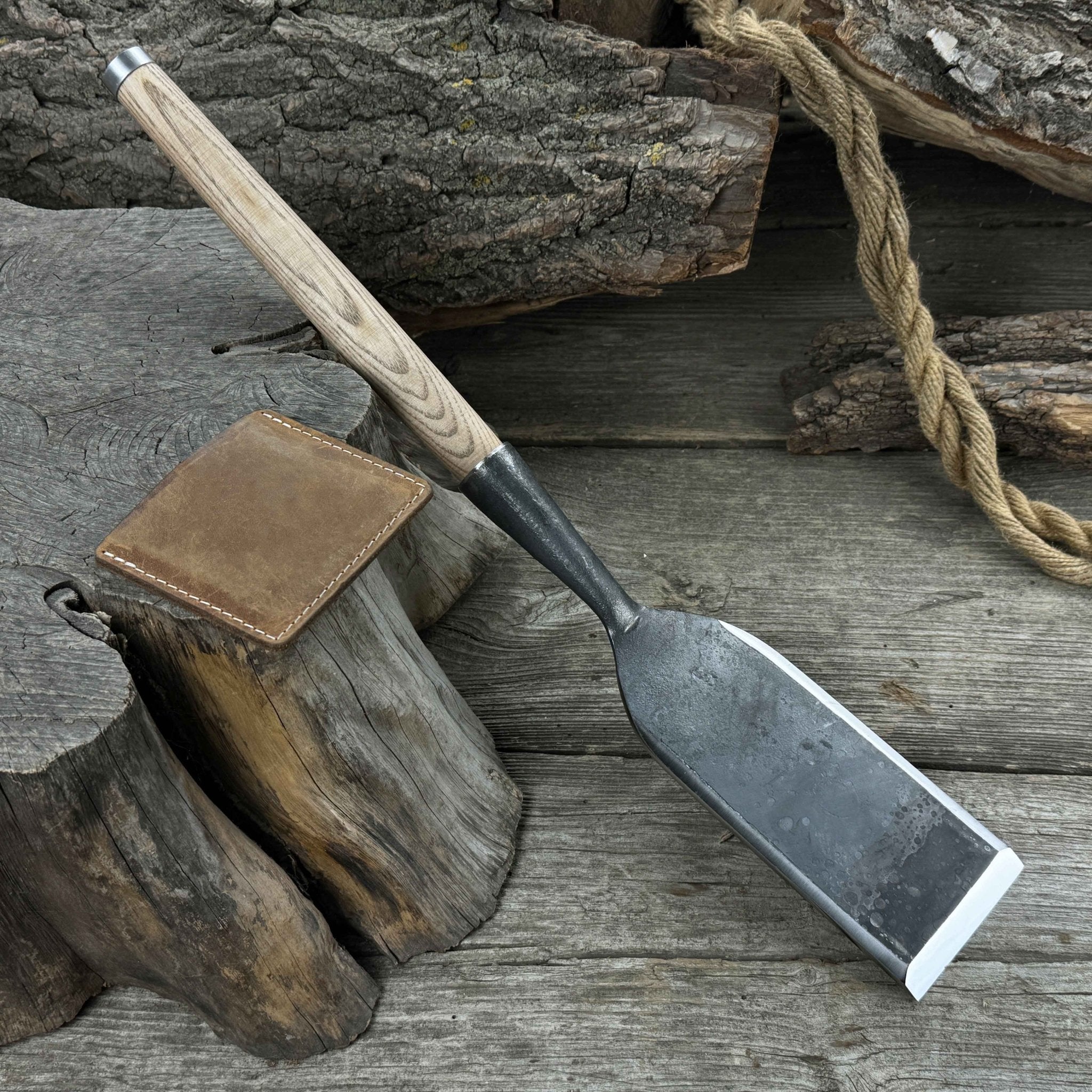 Timber Slick Chisel for Woodworking – 20 to 100 mm (0.8–3.9 Inches) - 1