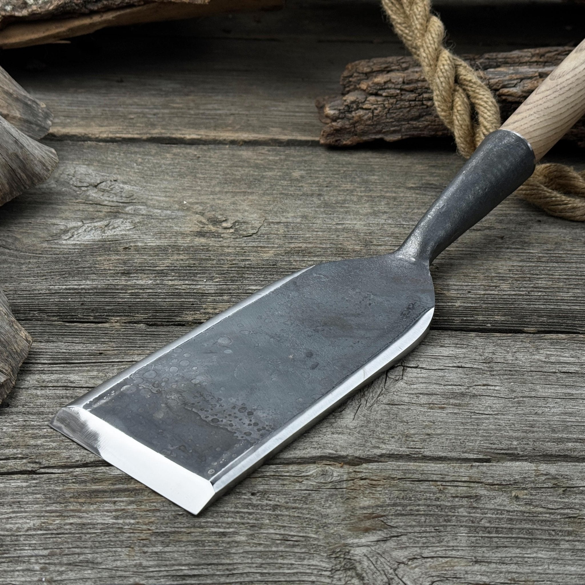 Timber Slick Chisel for Woodworking – 20 to 100 mm (0.8–3.9 Inches) - 6