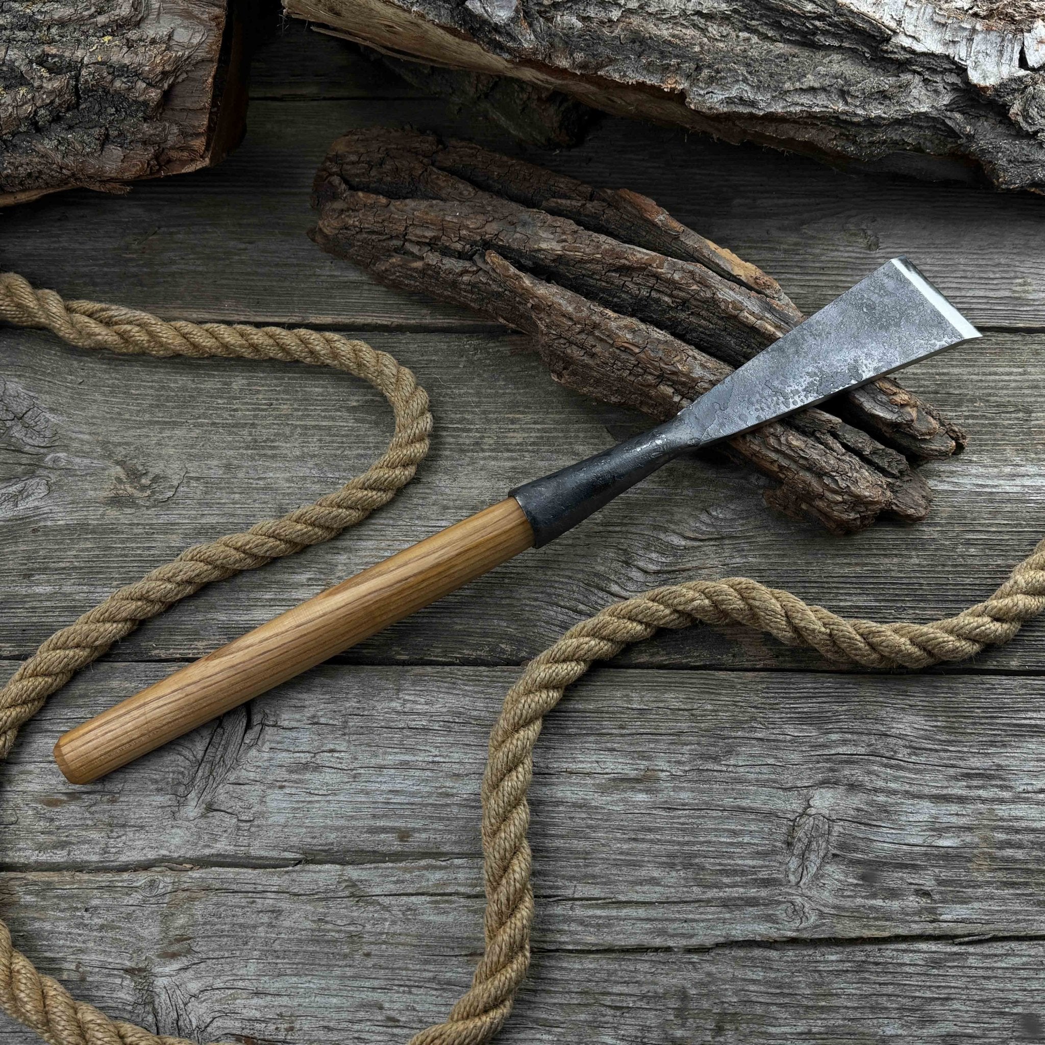 Timber Slick Fishtail Chisel – 20 to 80 mm (0.8–3.15 Inches) - 7