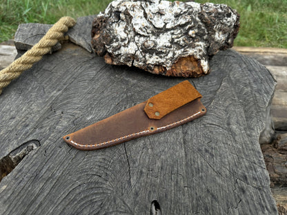 Universal Leather Knife Sheath For Fixed Knife - 3