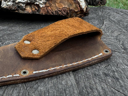 Universal Leather Knife Sheath For Fixed Knife - 4