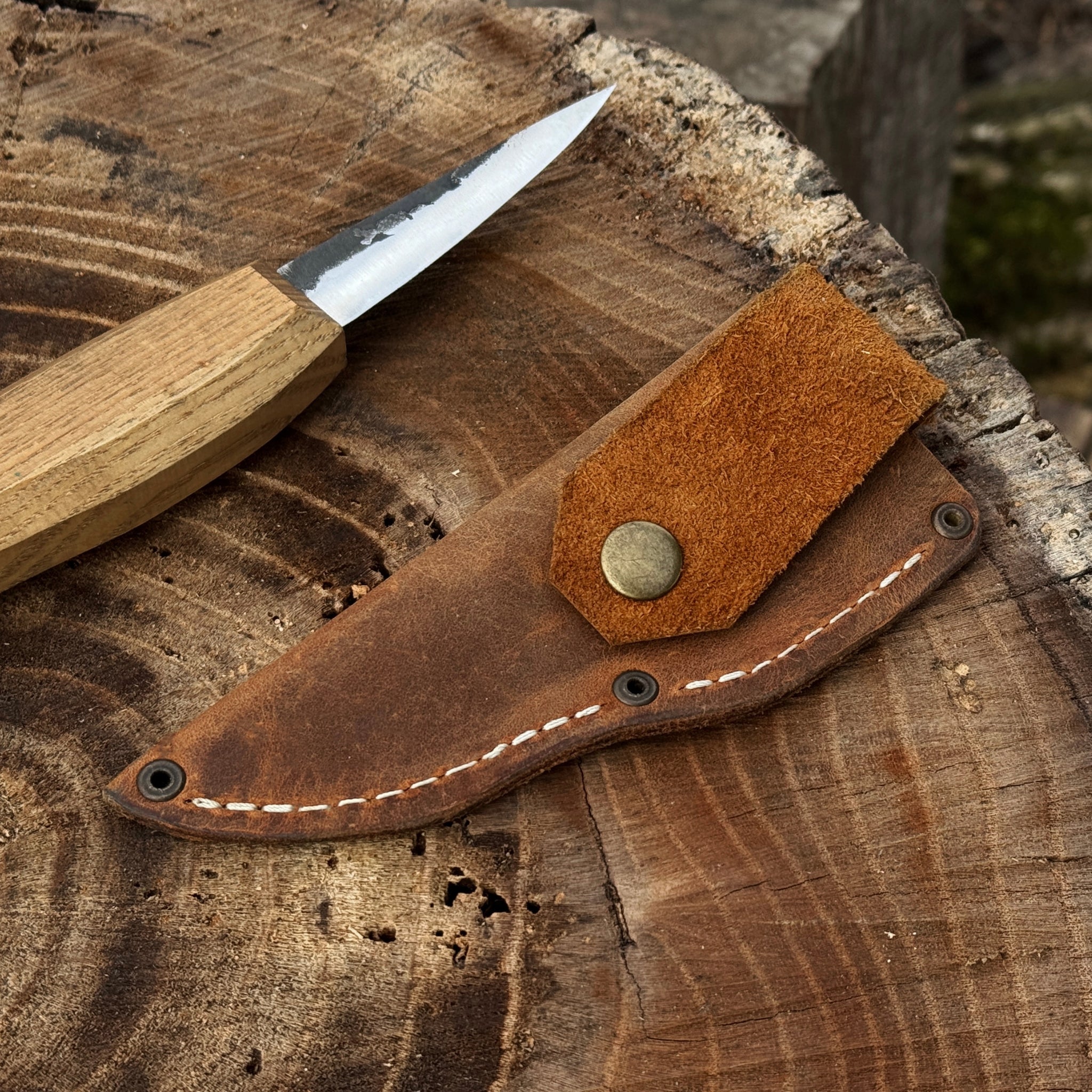 Universal Leather Knife Sheath - 1