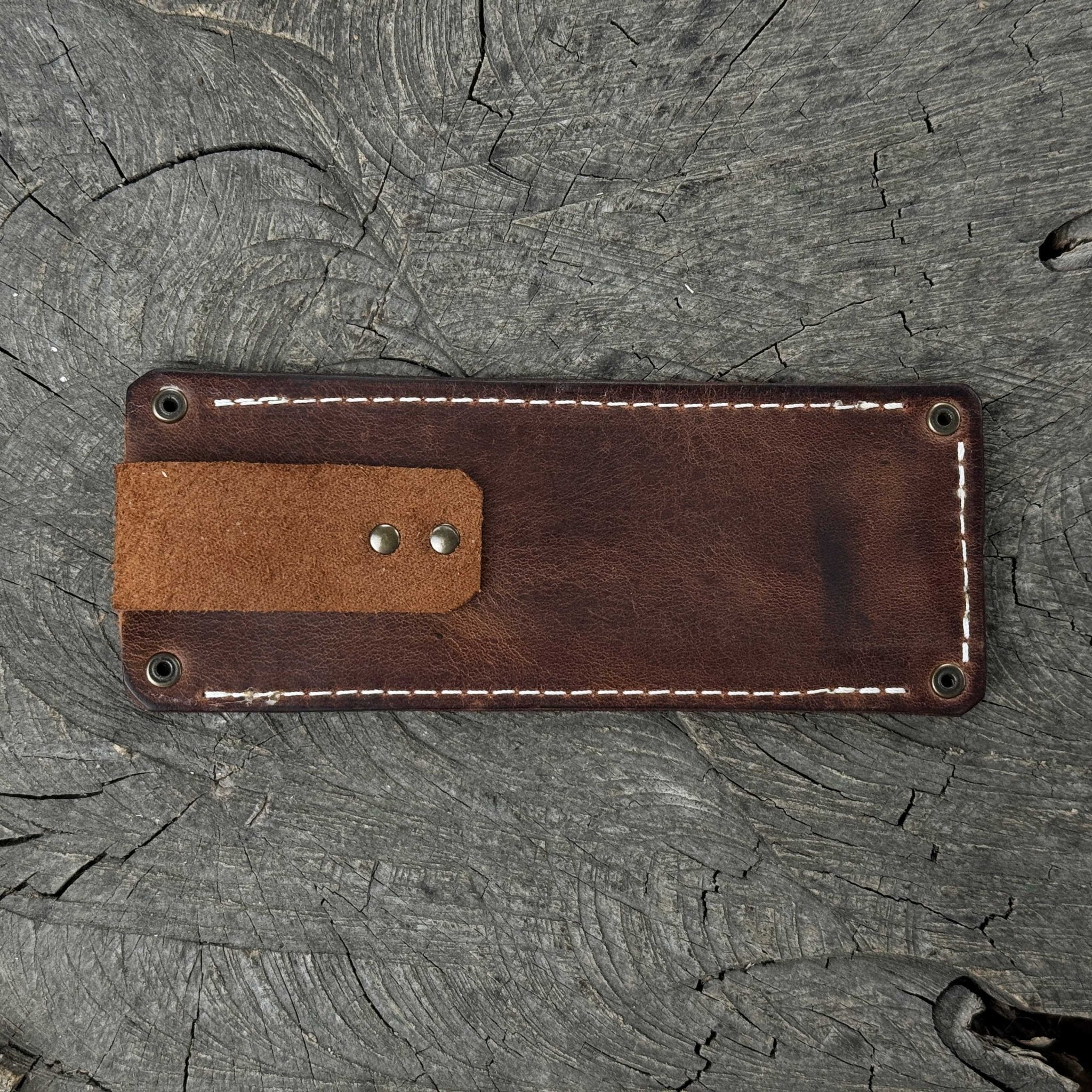 Universal Leather Sheath for Small Knives - 6
