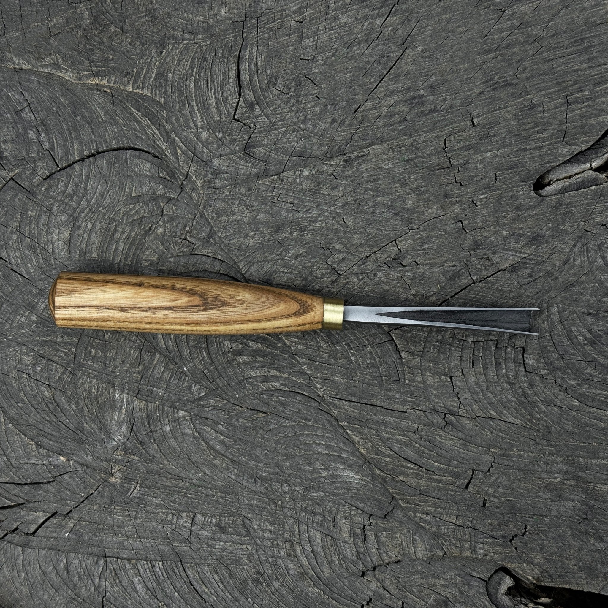 V - Parting Chisel 60 Degree, Blade 8 mm (0.31 inches) - 2