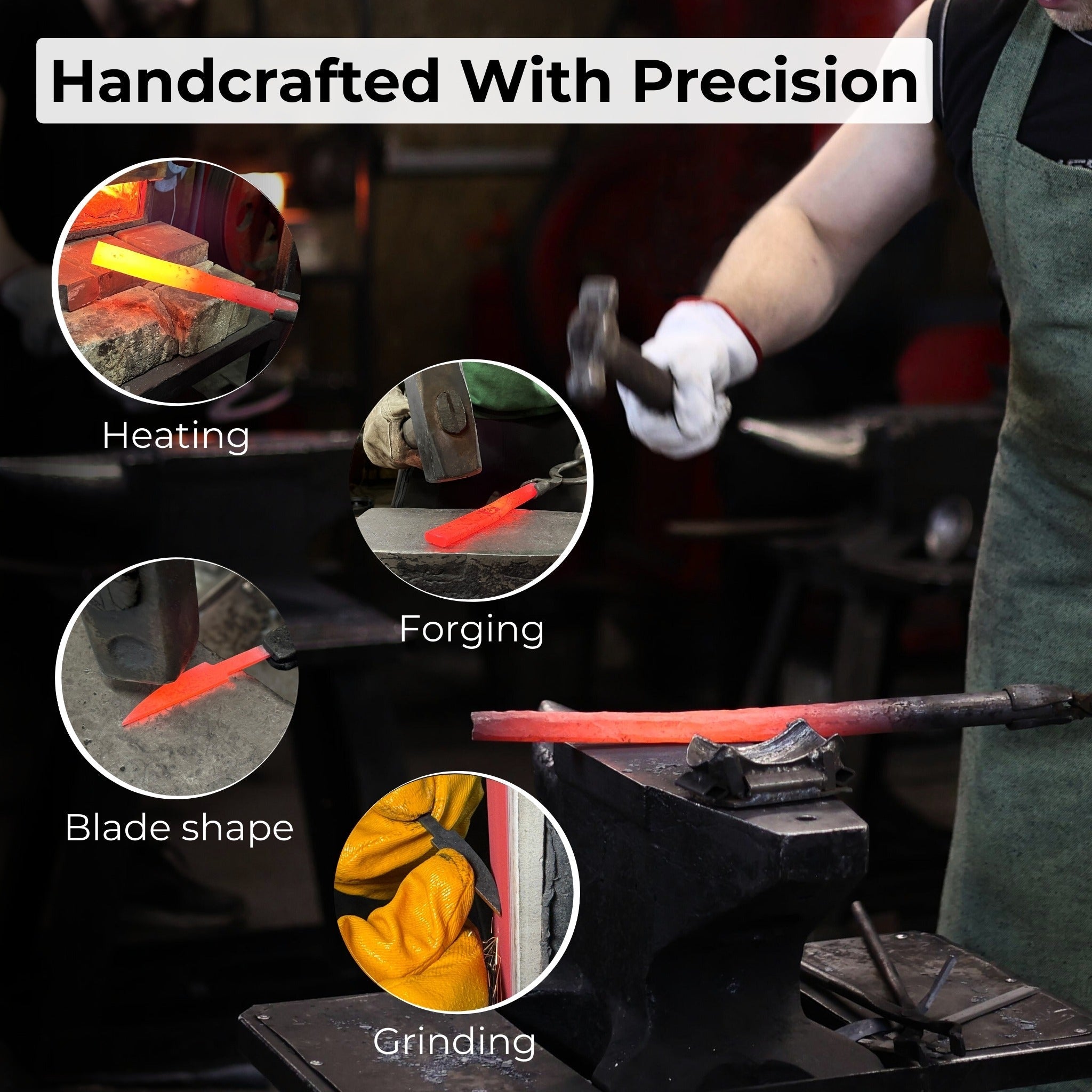 Whittling Knife for Wood Carving, 4.5 cm (1.77 inches) - 8