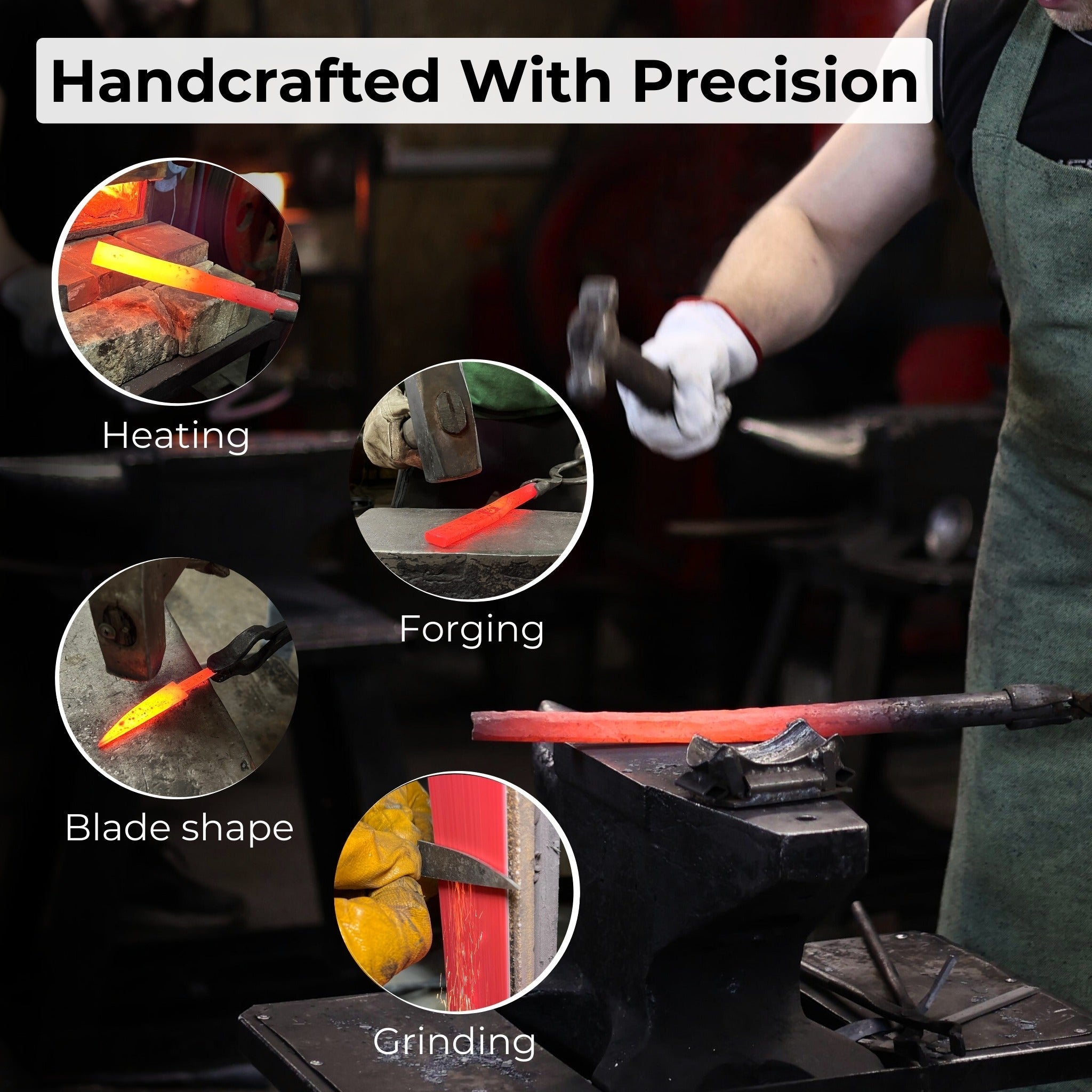 Whittling Sloyd Knife, 7.5 cm (2.95 inches) - 8