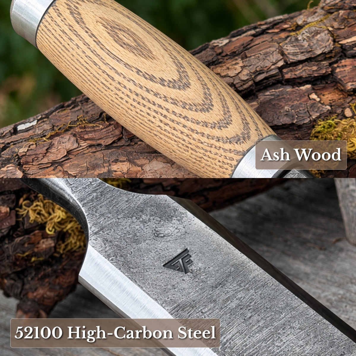 Wood Carving Chisel, 10 - 50 mm (0.39 - 1.97 inches) - 7