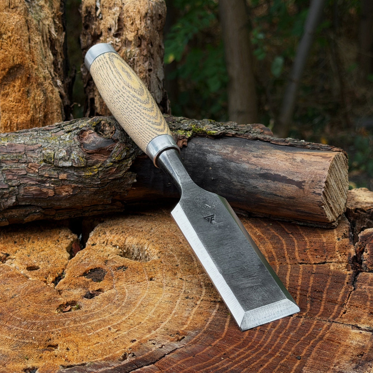 Wood Carving Chisel, 10 - 50 mm (0.39 - 1.97 inches) - 1