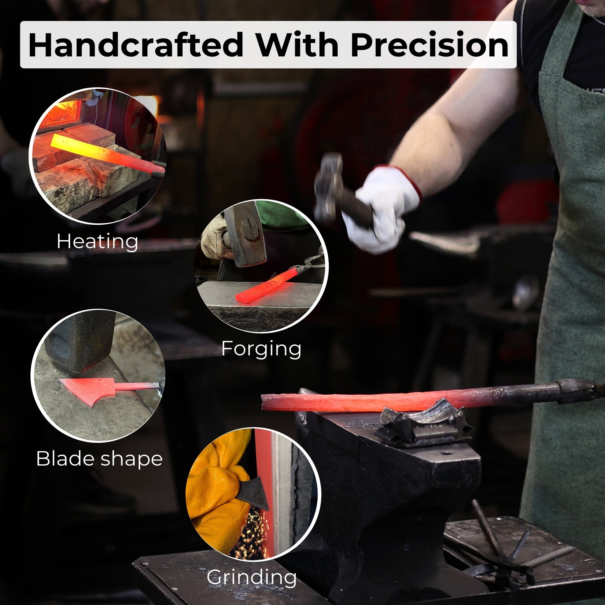 Wood Carving Knife, 2.5 cm (1 inch) - 8