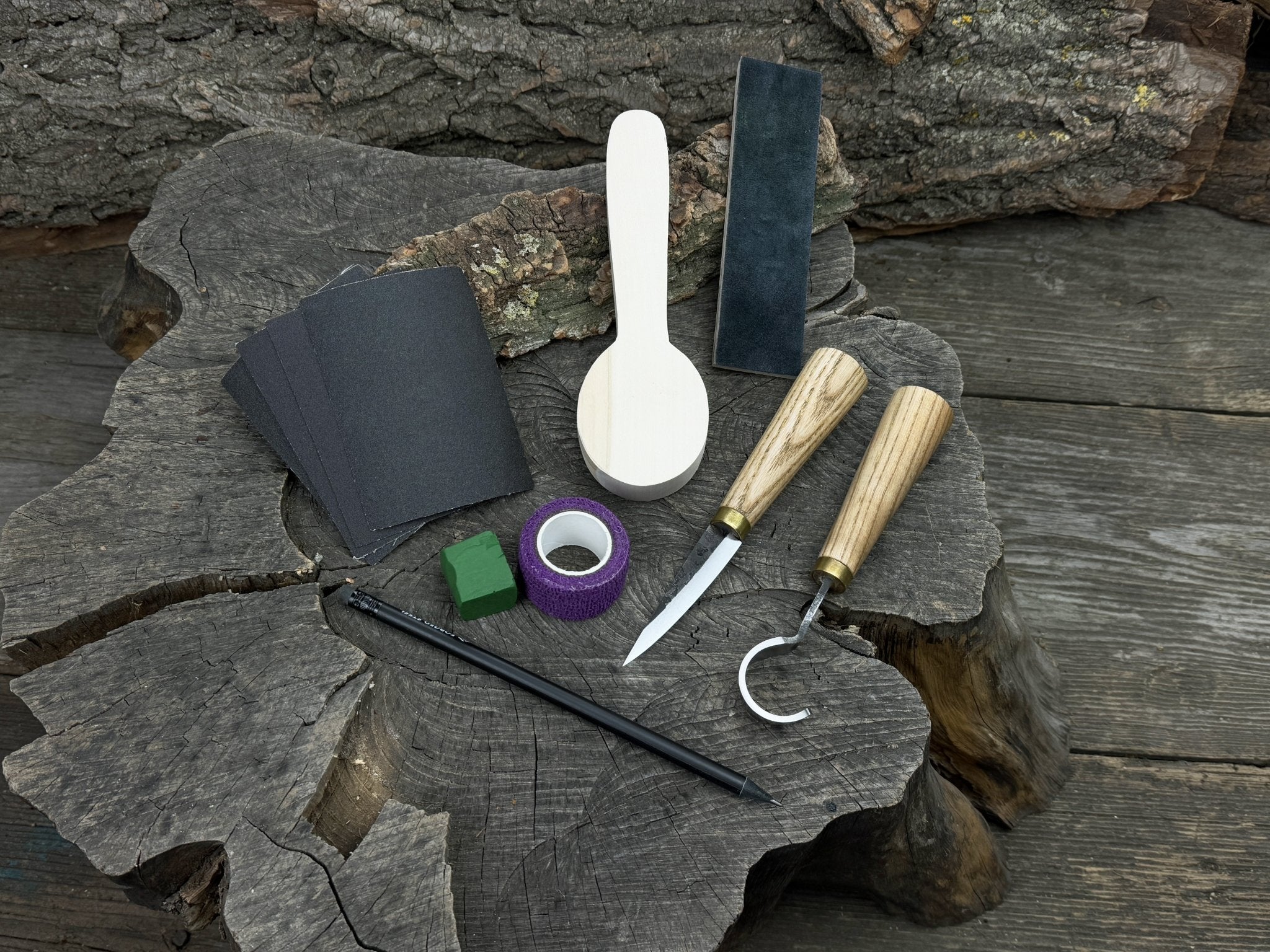 Wood Whittling Kit For Beginners – Spoon Carving Edition - 5