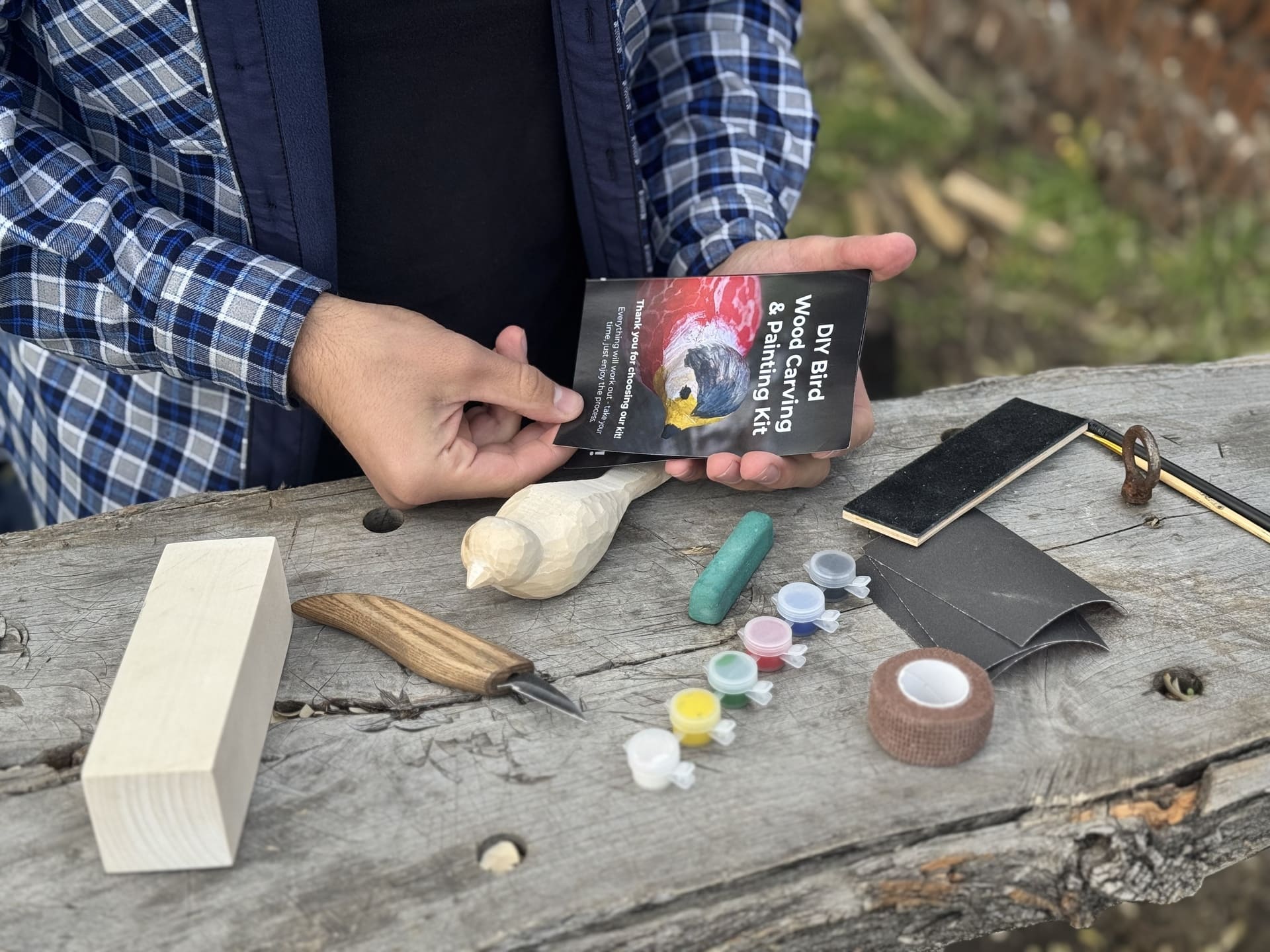 Bird Carving Projects to Try This Winter - Sharky Forged Steel Tools