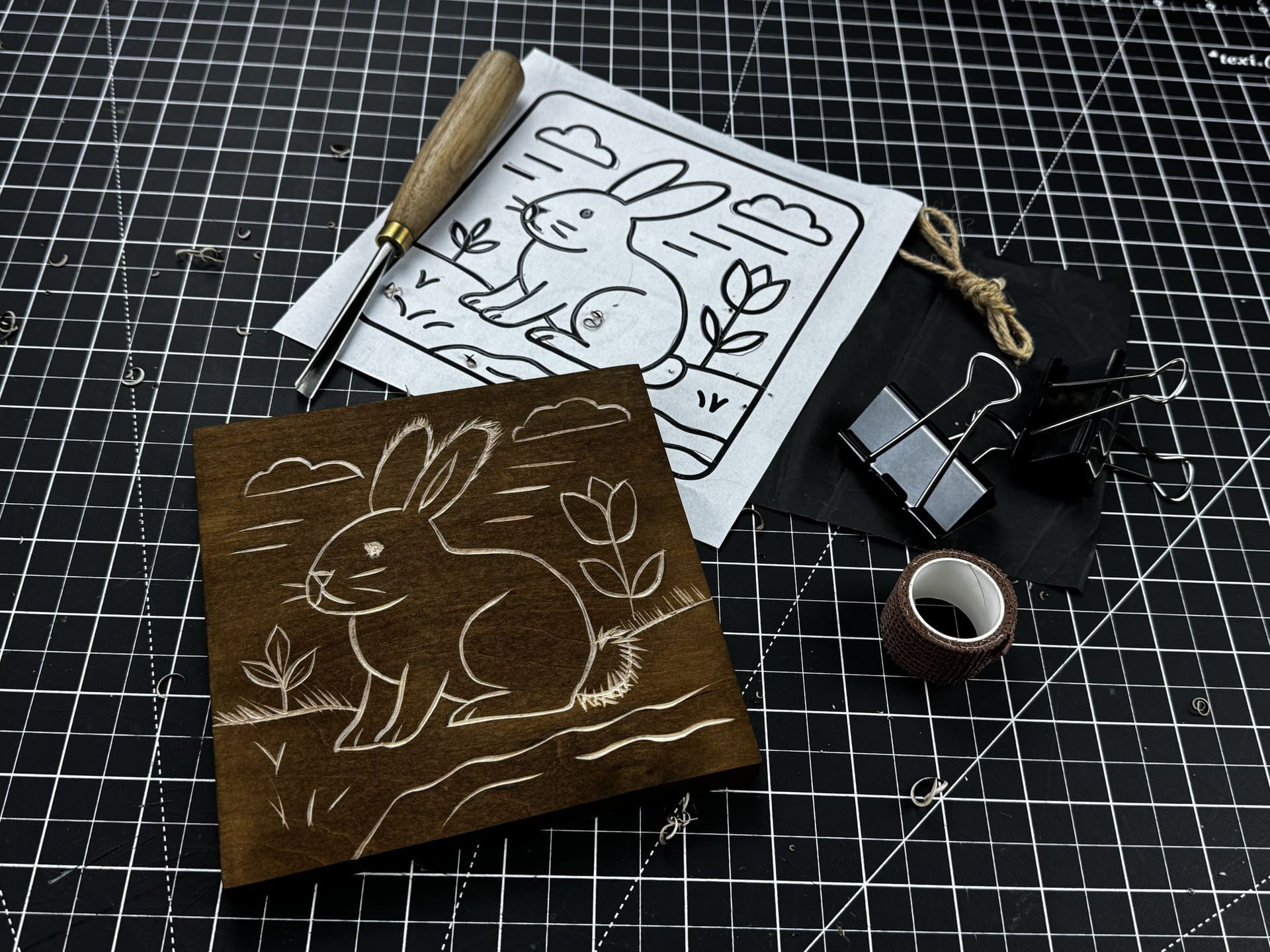 Free Wood Carving Patterns You’ll Actually Want to Use - Sharky Forged Steel Tools