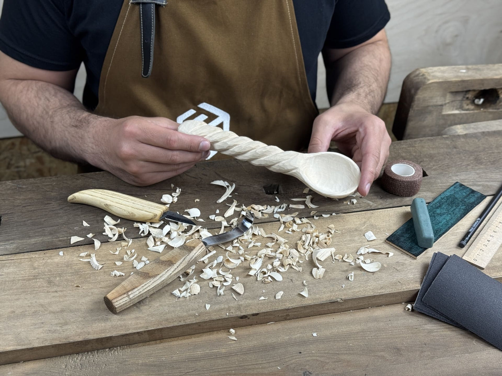 How to Clean Wooden Spoons — Care Without Ruining Them – Sharky Forged ...